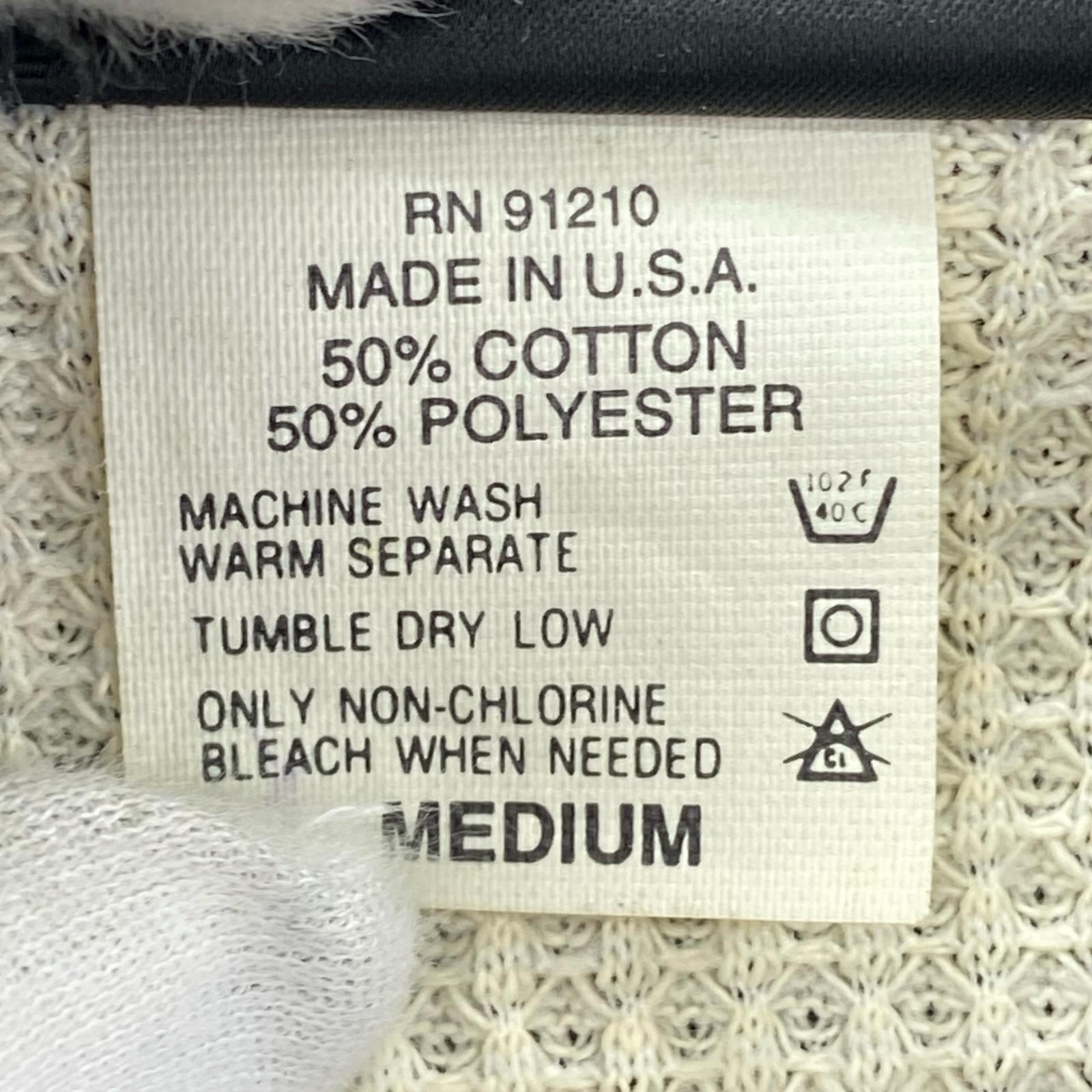 ジャケット 裏地サーマル USA製 sizeM ネイビー M ネイビー