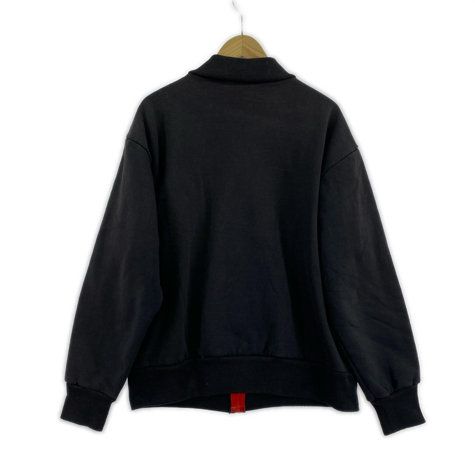 ジャケット 裏地サーマル USA製 sizeM ネイビー M ネイビー