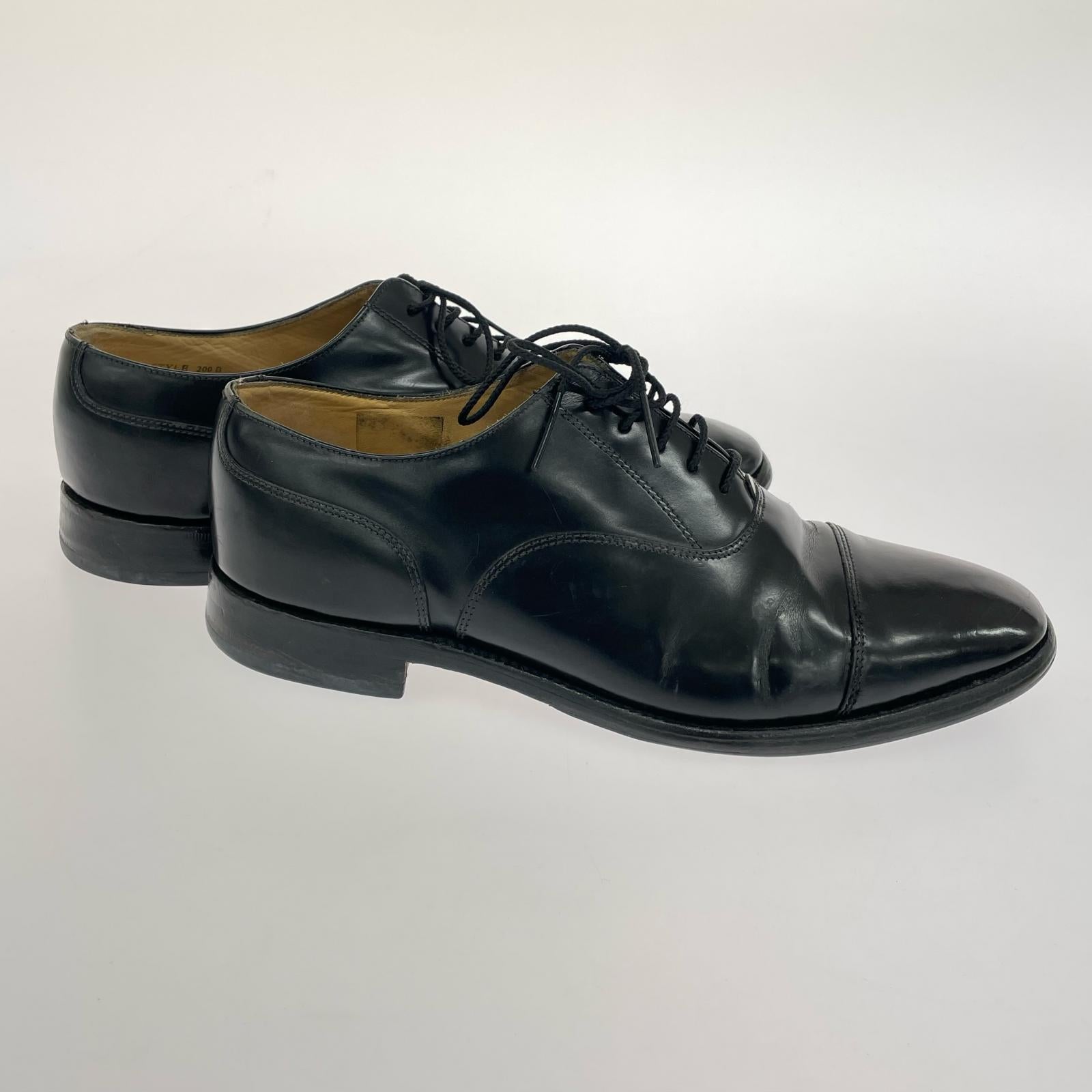 シューズ Loake ストレートチップシューズ 200B 黒 (26) 26cm (US8 UK7 1/2 EU42) ブラック