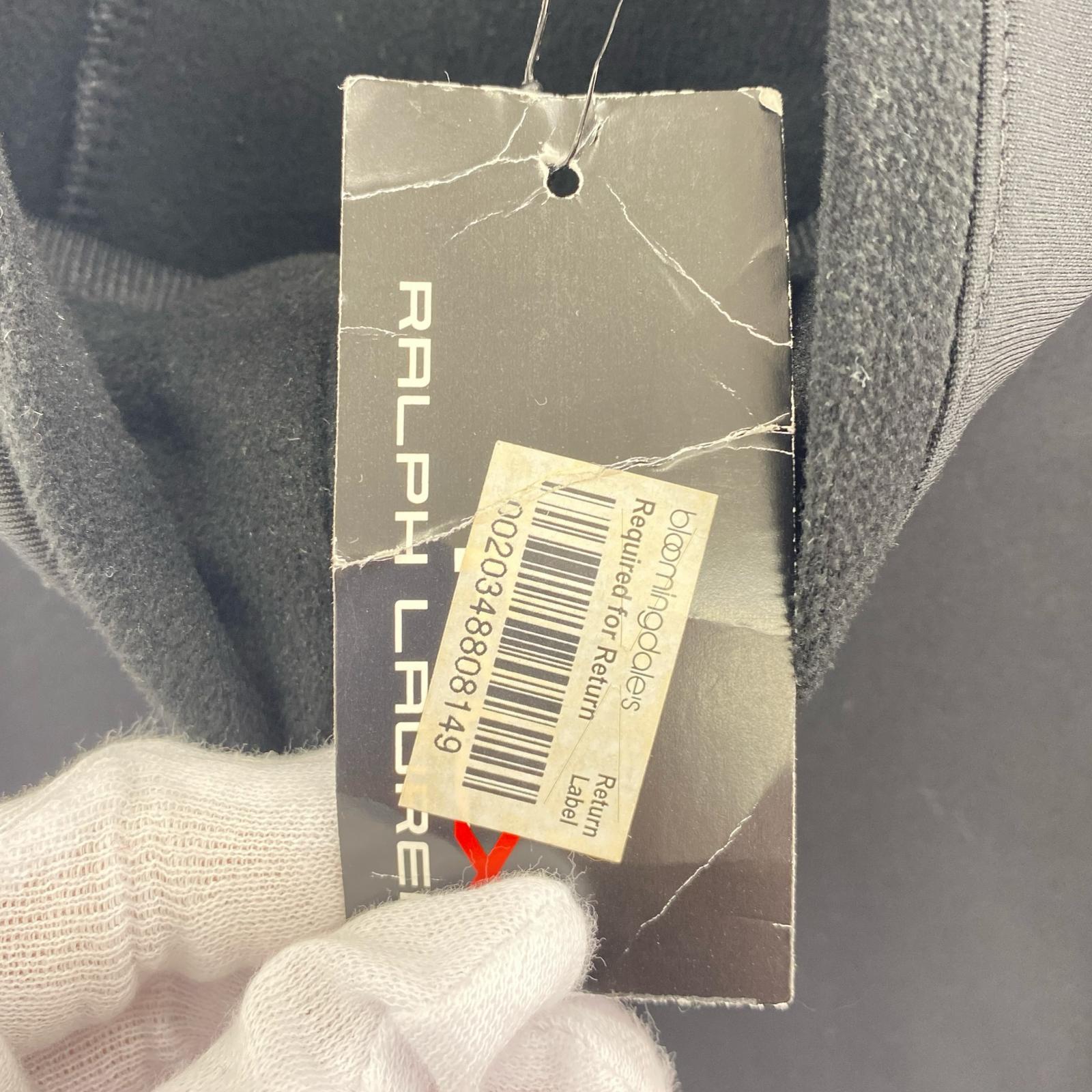 スウェット POLO RALPH LAUREN RLX トラックジャケット RLX FALL2 ブラック