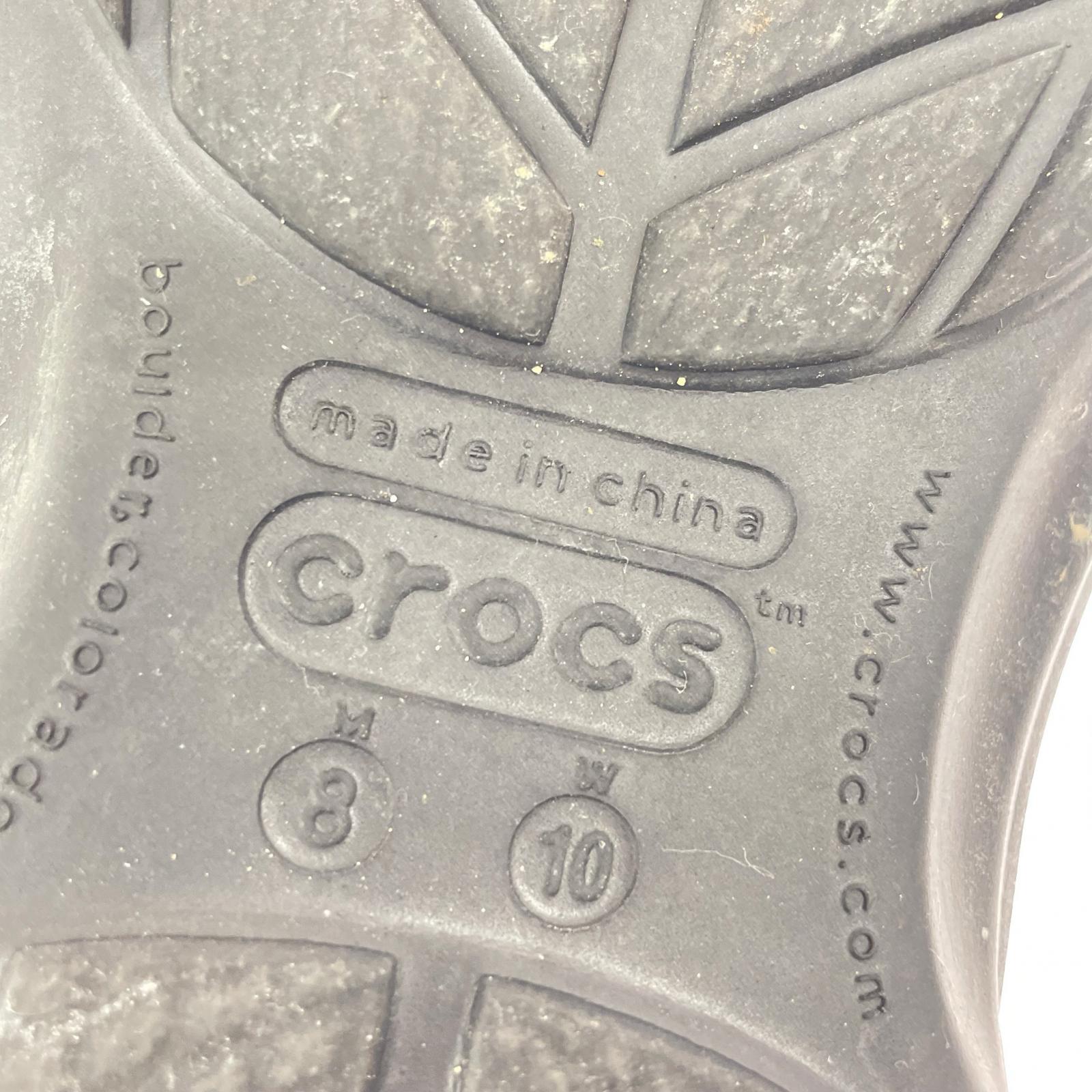 ブーツ クロックス ブリッツェン ラックス コンバーチブル クロッグ ブラック