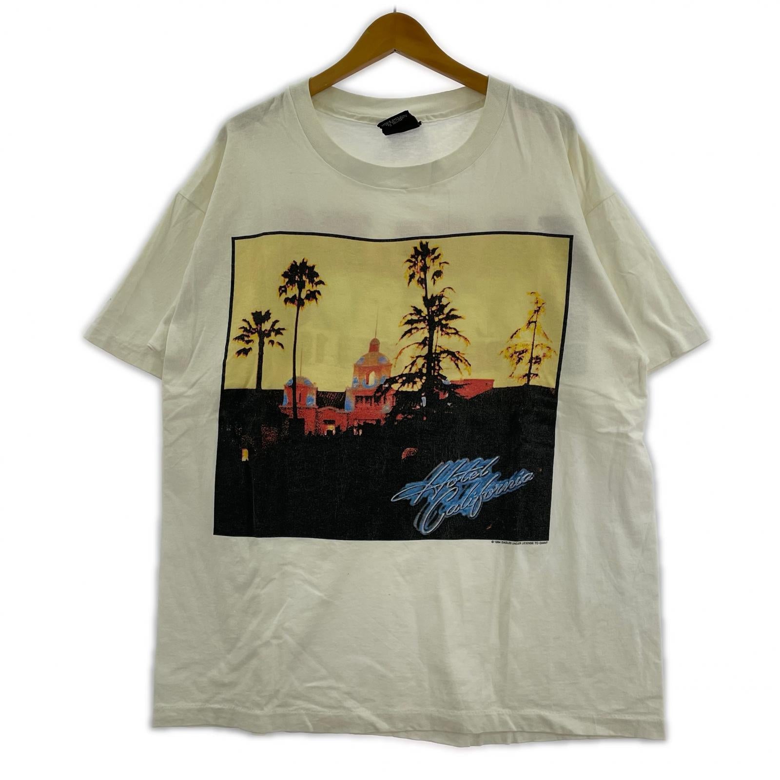 半袖Tシャツ 90s Eagles Hell Freezes Over 1994 ホワイト