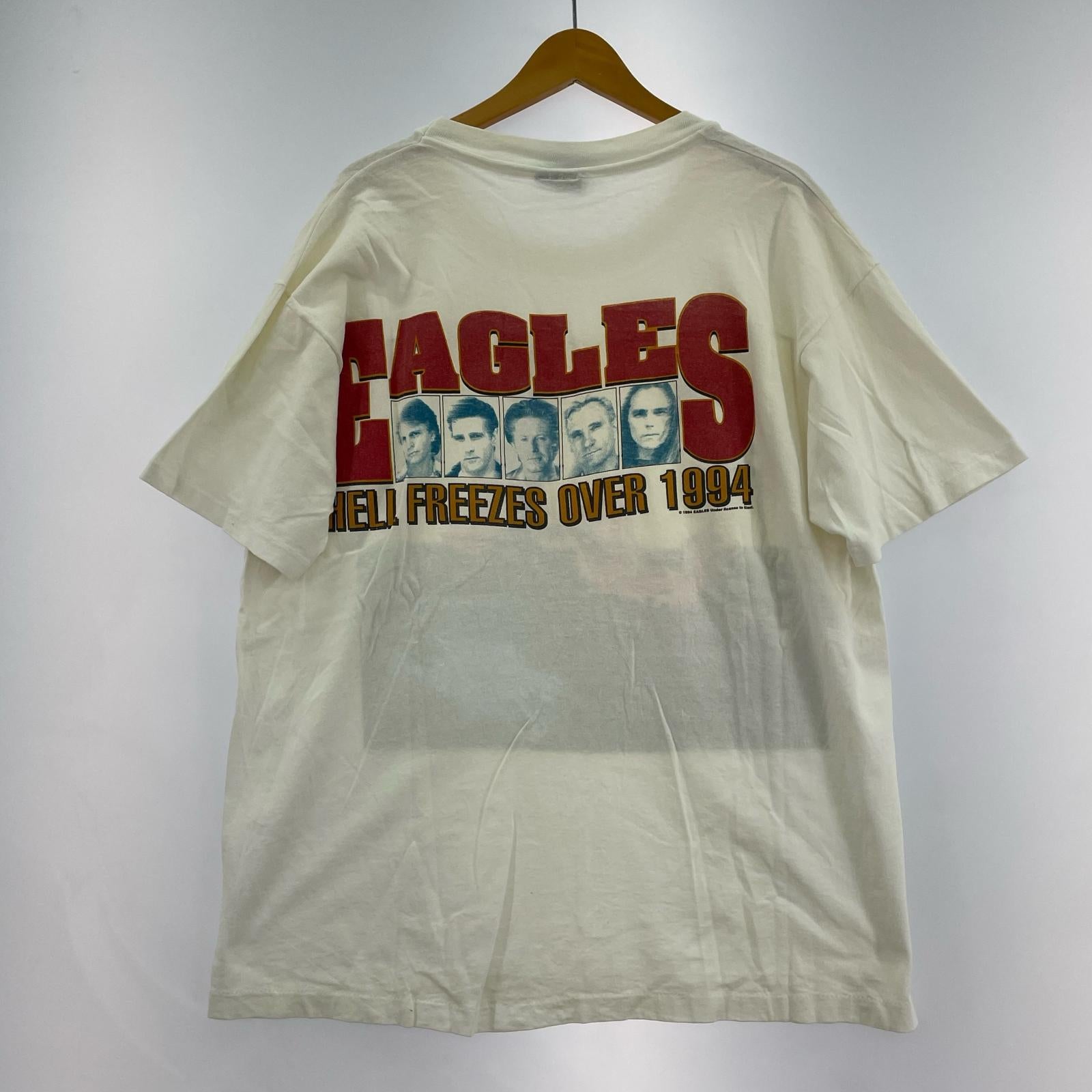 半袖Tシャツ 90s Eagles Hell Freezes Over 1994 ホワイト