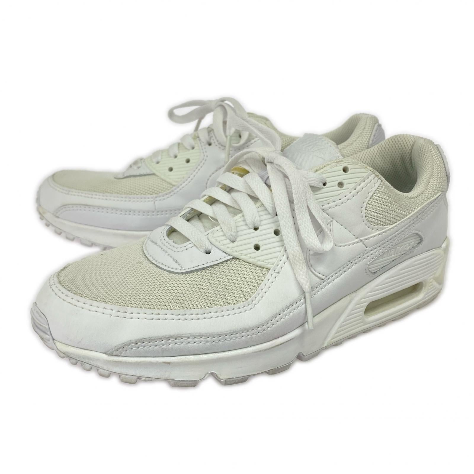 スニーカー AIR MAX 90 CN8490-100 27.5cm (US9 1/2 UK9 EU45) ホワイト