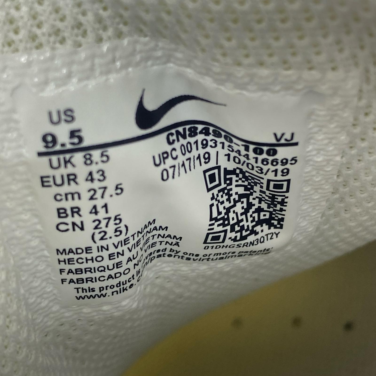 スニーカー AIR MAX 90 CN8490-100 27.5cm (US9 1/2 UK9 EU45) ホワイト