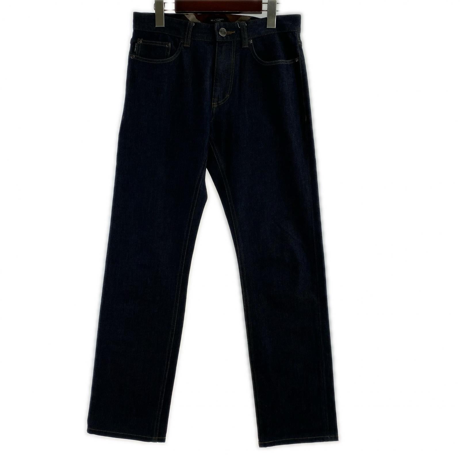 デニムパンツ デニムパンツ BLACK LABEL CRESTBRIDGE (S) S ネイビー