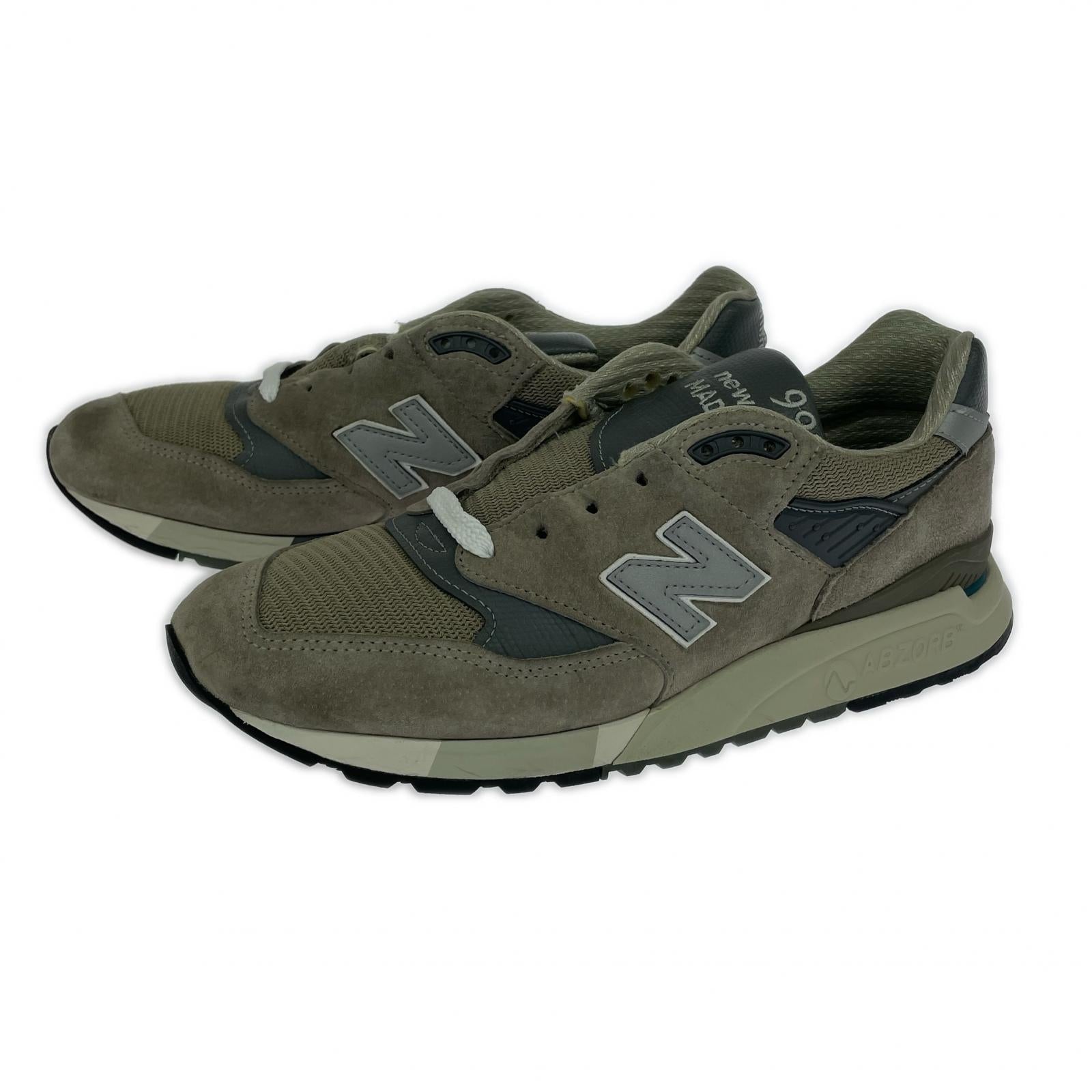スニーカー NEW BALANCE スニーカー 27.5cm (US9 1/2 UK9 EU45) グレー