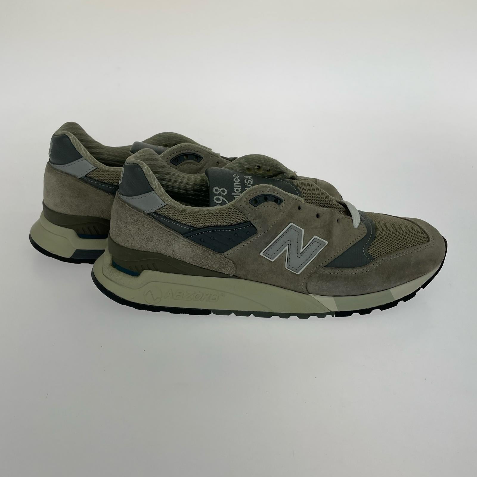 スニーカー NEW BALANCE スニーカー 27.5cm (US9 1/2 UK9 EU45) グレー