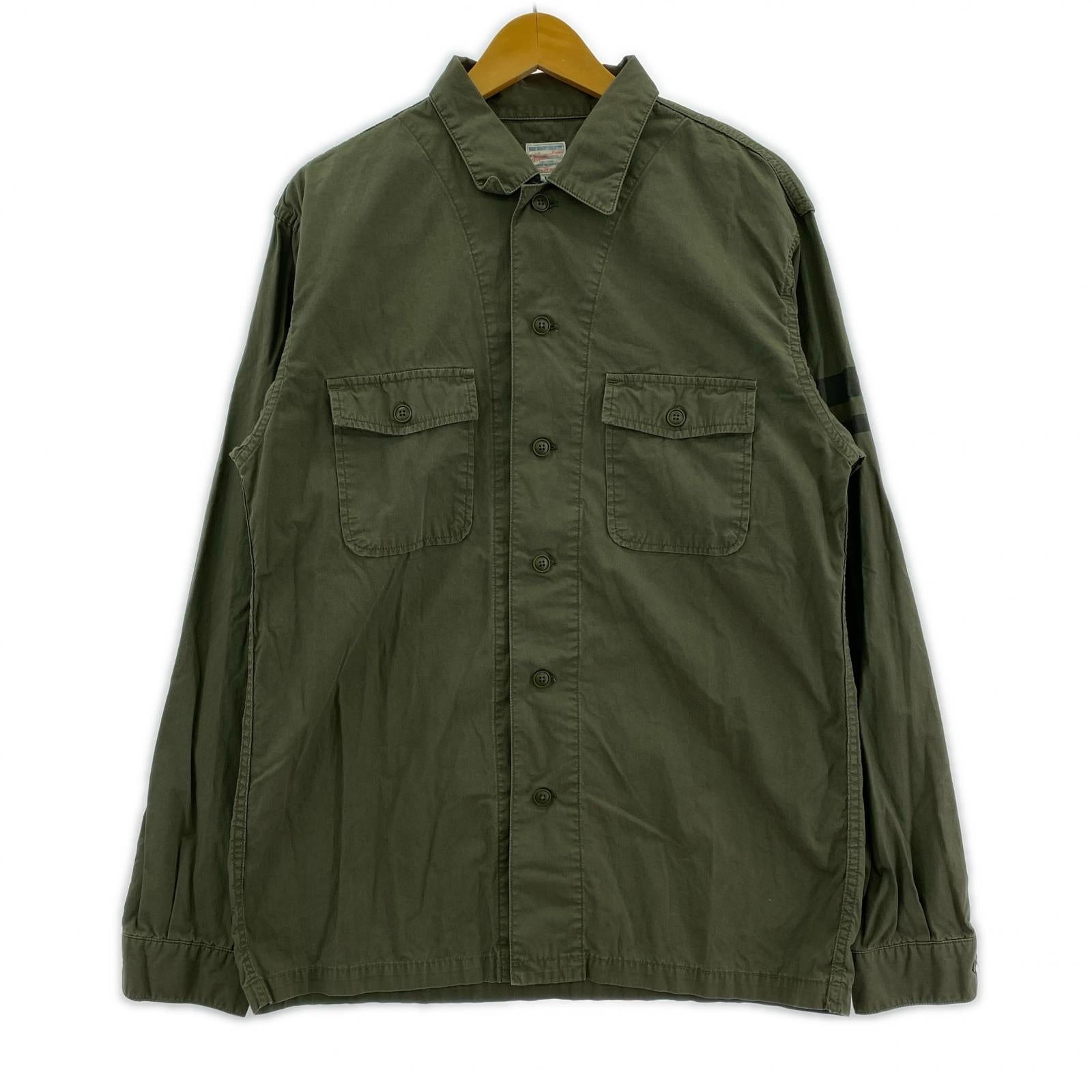 長袖シャツ シャツジャケット KAH-42