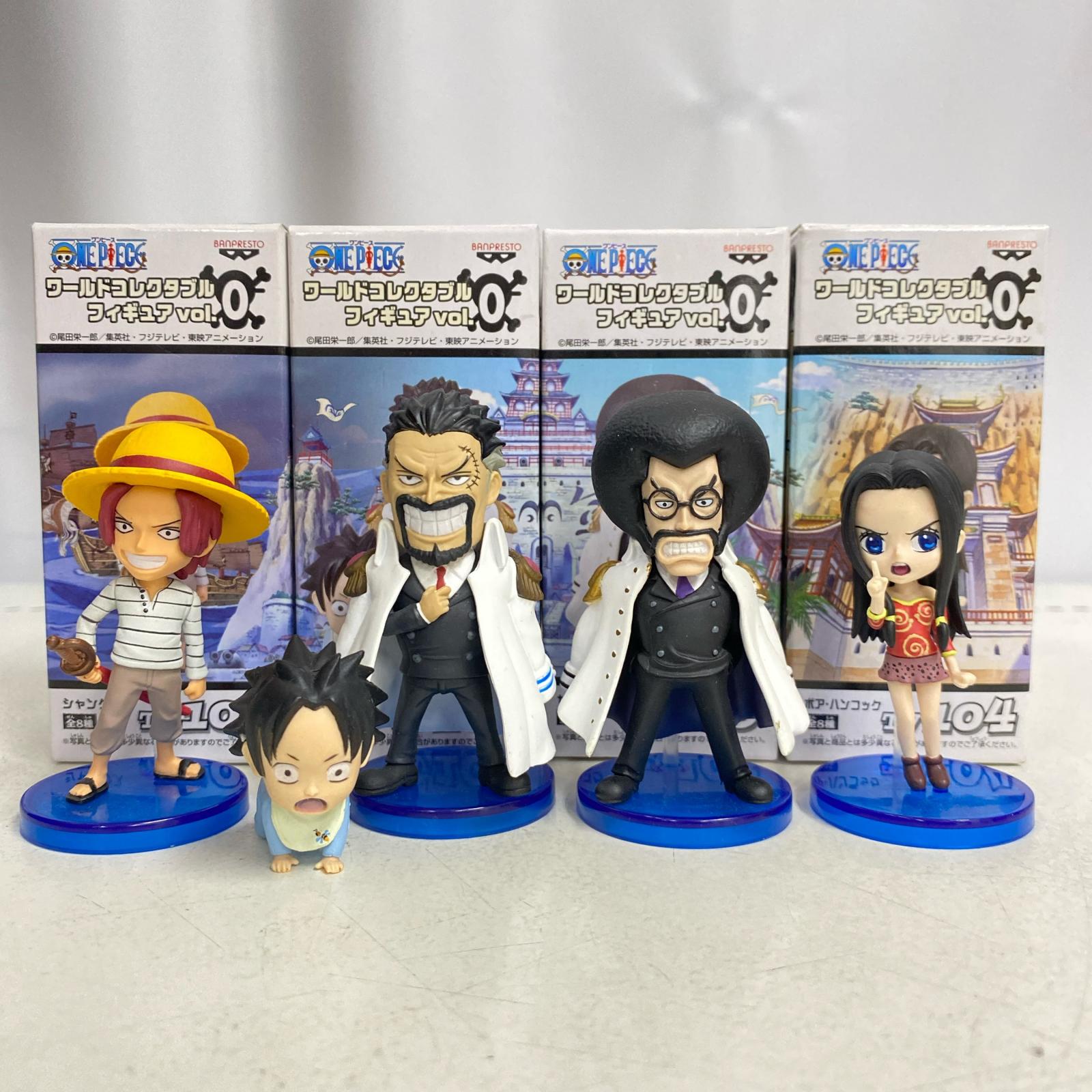 8種セット WCF VOL.0 ワンピース フィギュア/グッズ