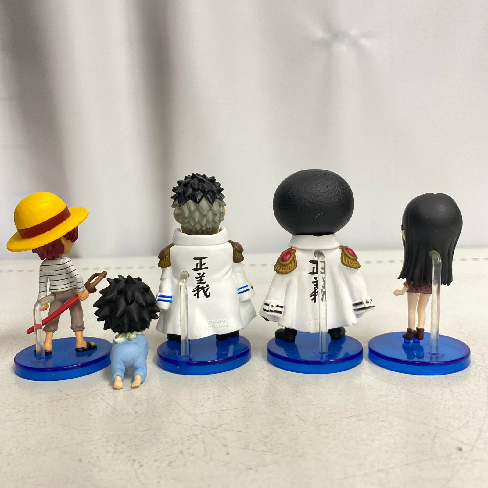 8種セット WCF VOL.0 ワンピース フィギュア/グッズ