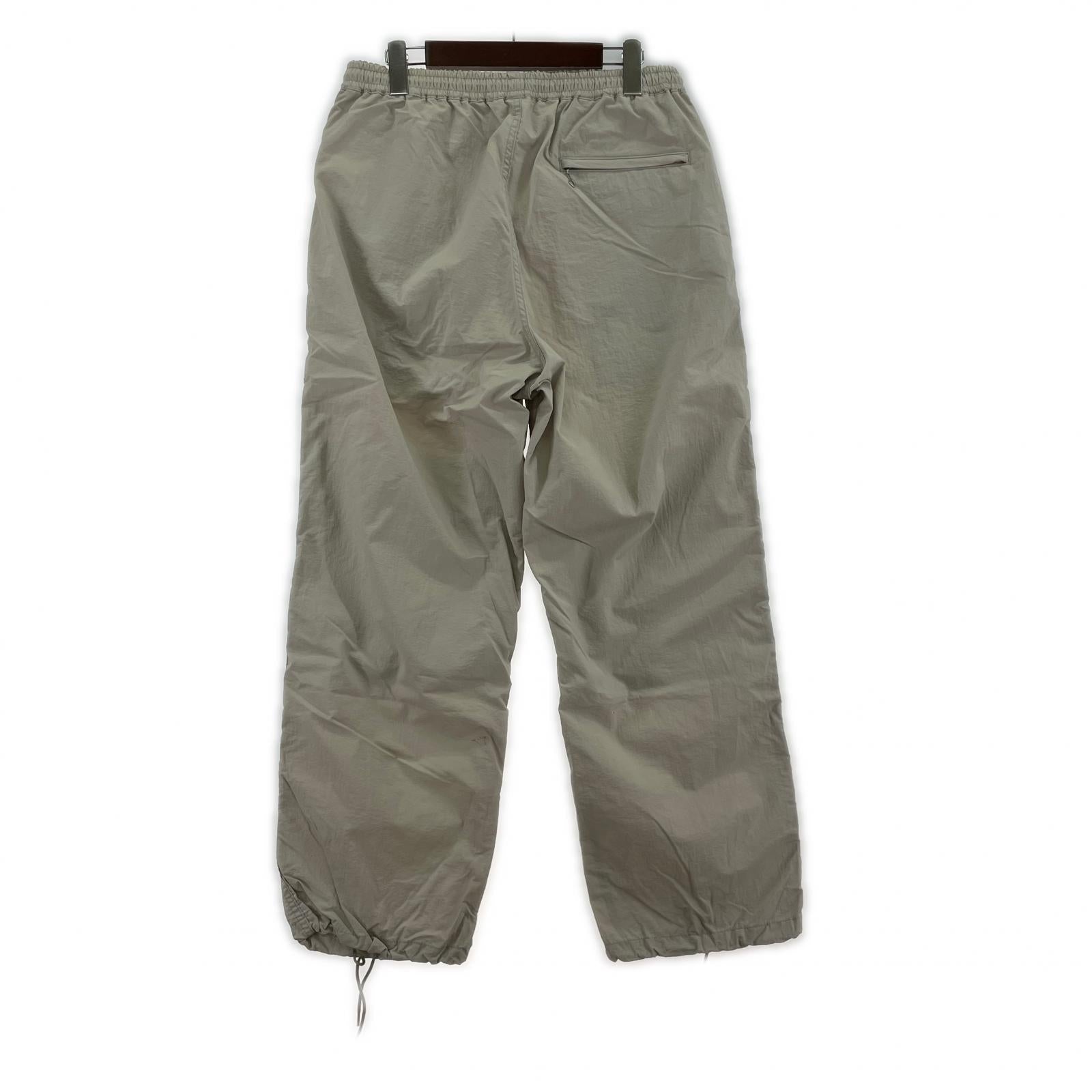 パンツ NYLON CLOTH STRING TROUSERS グレー (3) 3 グレー
