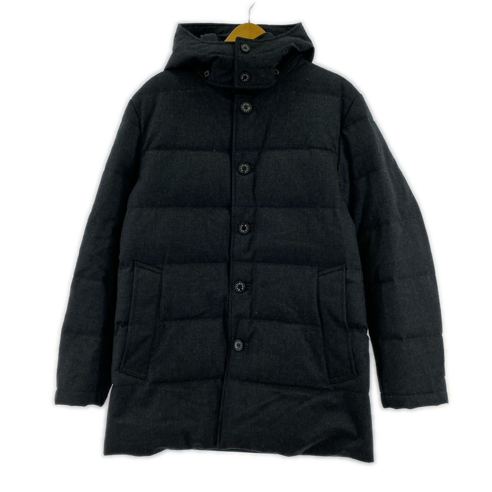 ダウンジャケット HOODED DOWN JACKET 38