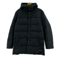ダウンジャケット HOODED DOWN JACKET 38