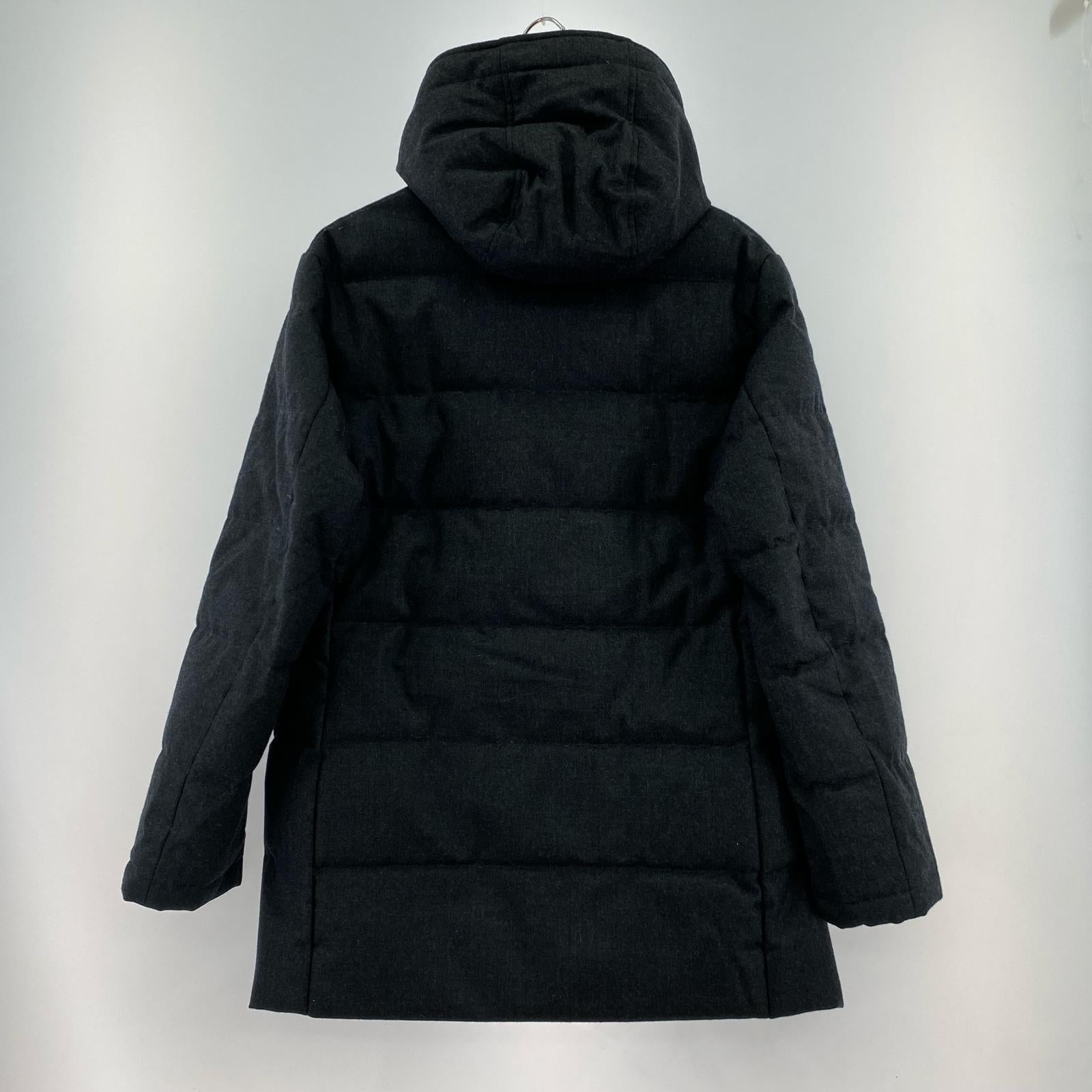 ダウンジャケット HOODED DOWN JACKET 38