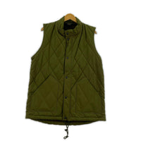 ジャケット MID VENTILE VEST (XL) カーキ カーキ