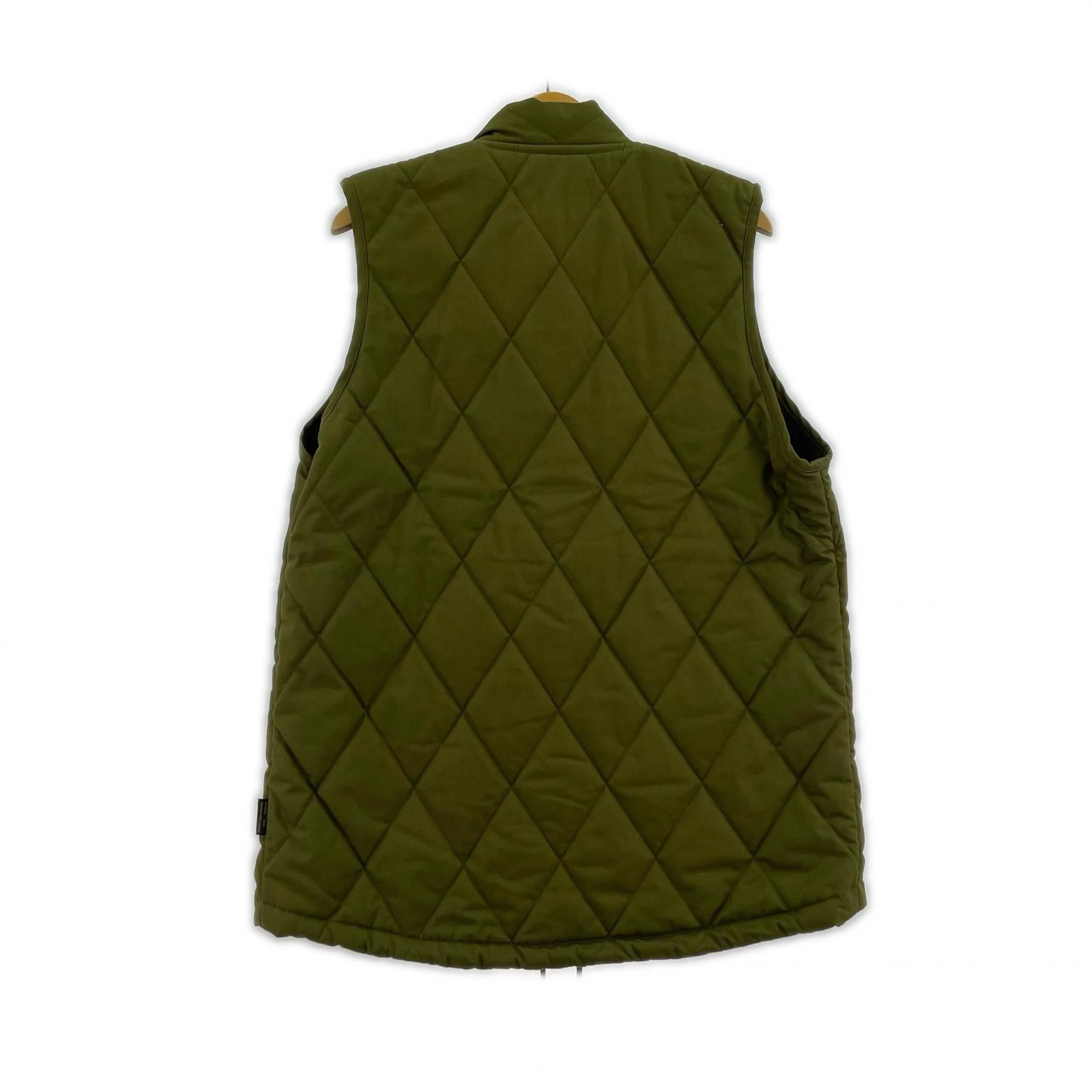 ジャケット MID VENTILE VEST (XL) カーキ カーキ