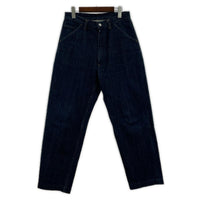 デニムパンツ 5 POCKET WIDE TAPERED DENIM PANTS XX (1) 1 ブルー