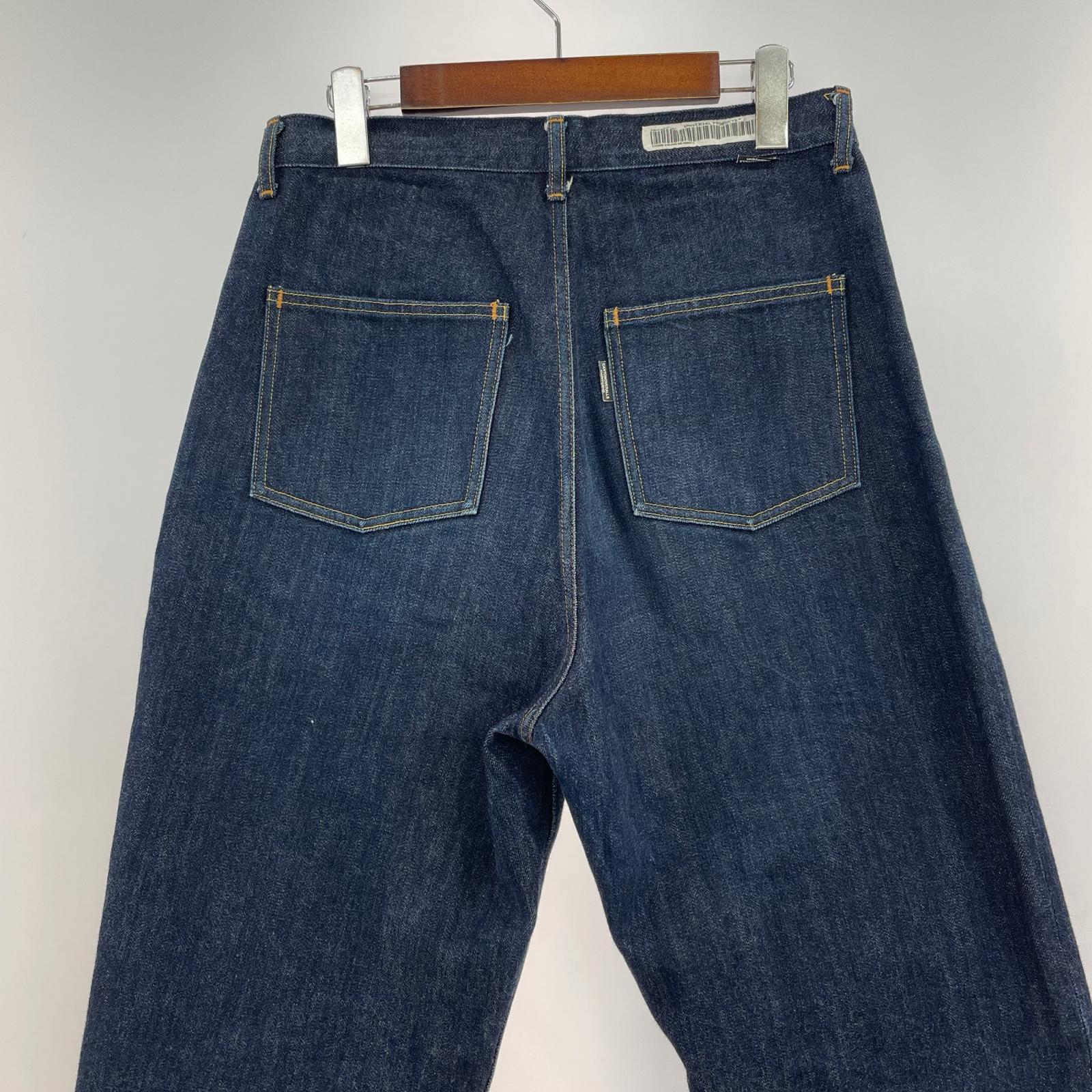 デニムパンツ 5 POCKET WIDE TAPERED DENIM PANTS XX (1) 1 ブルー