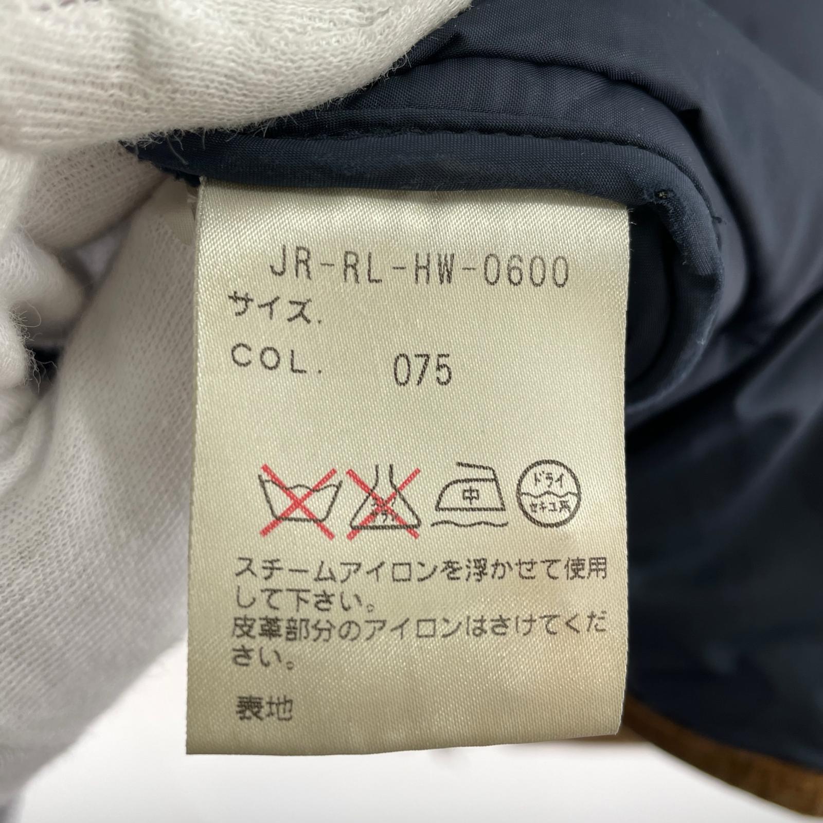ジャケット 裏フリース キルティングジャケット(LL) ネイビー LL ネイビー
