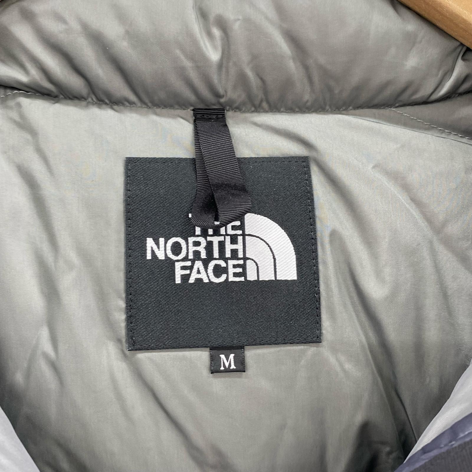 ダウンジャケット Nuptse Jacket ヒューズボックスグレー×アスファルトグレー M