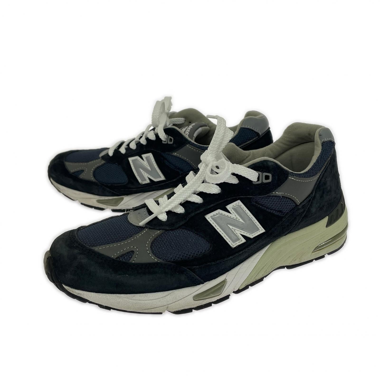 スニーカー M991NV NAVY 23FW-I US8? ネイビー