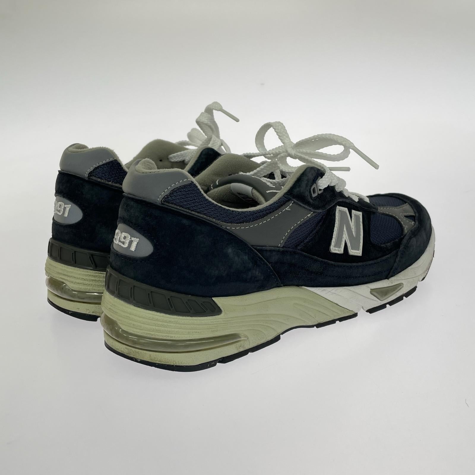 スニーカー M991NV NAVY 23FW-I US8? ネイビー