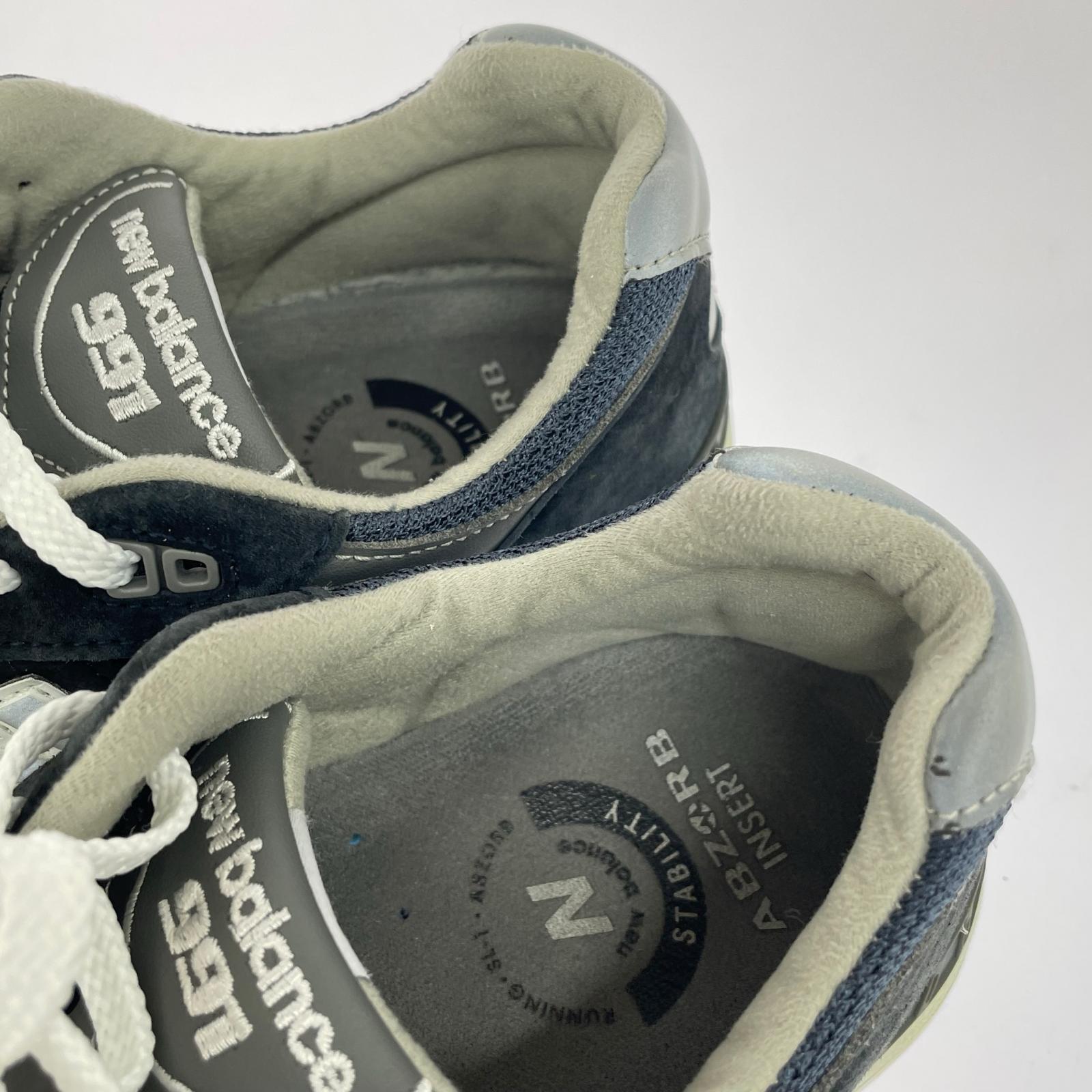 スニーカー M991NV NAVY 23FW-I US8? ネイビー