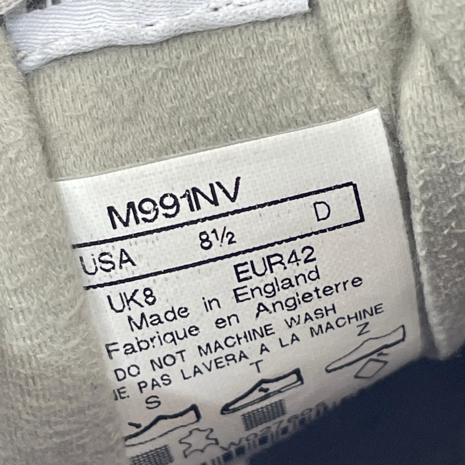 スニーカー M991NV NAVY 23FW-I US8? ネイビー
