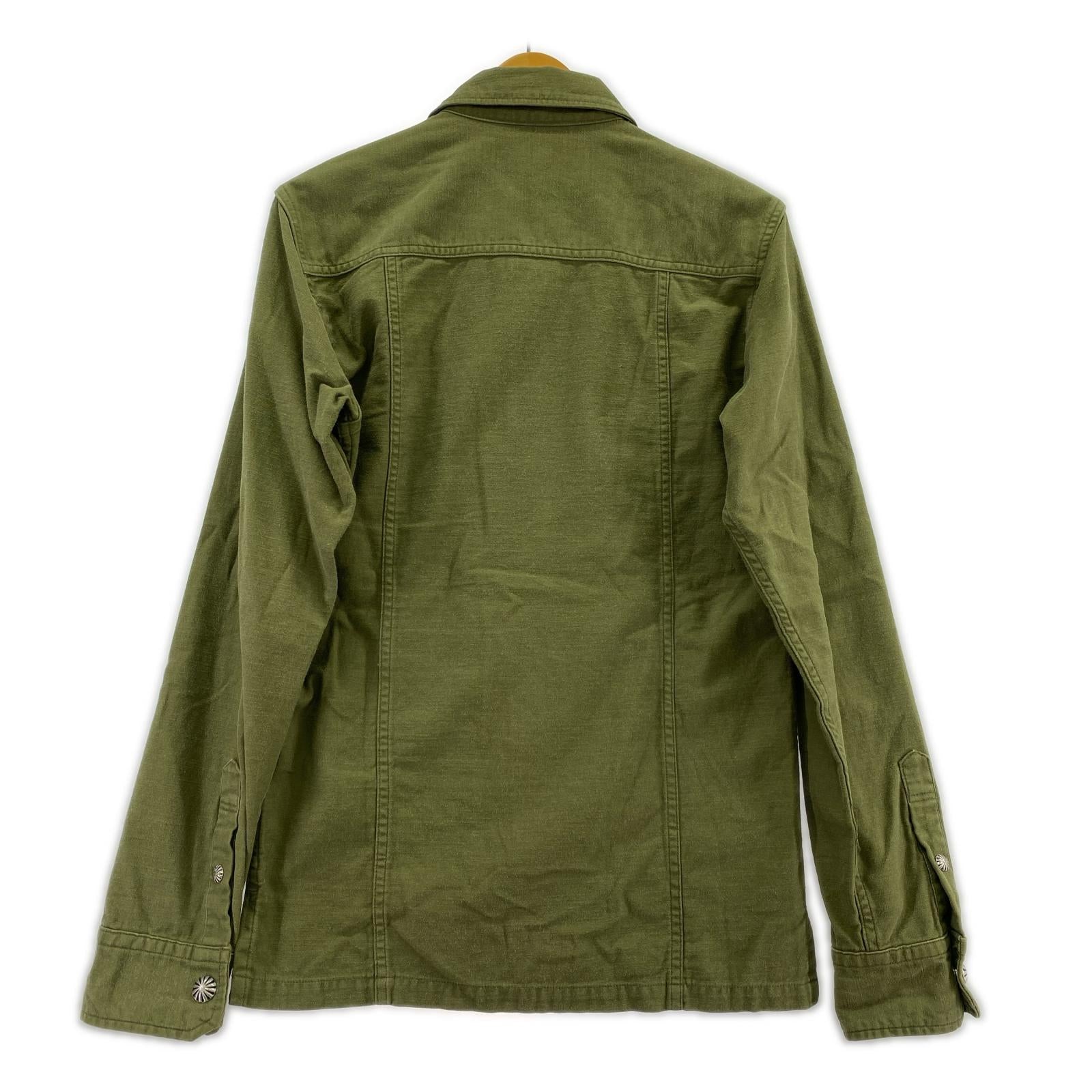 長袖シャツ RESOUND CLOTHING L/S シャツ size2 GRN