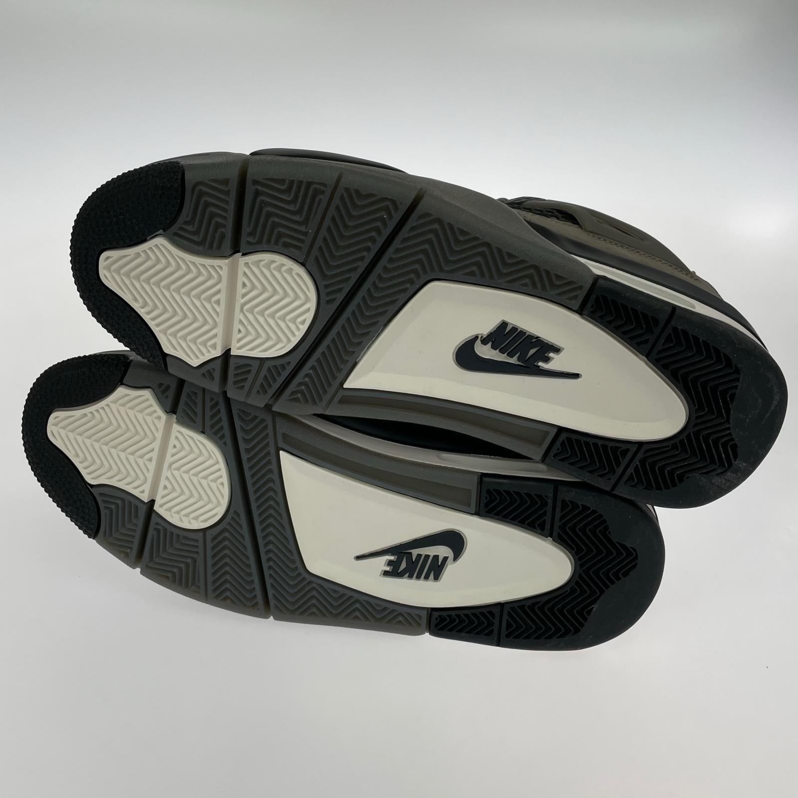 スニーカー AIR JORDAN 4 CAVE STONE 27.5cm 27.5cm (US9 1/2 UK9 EU45)