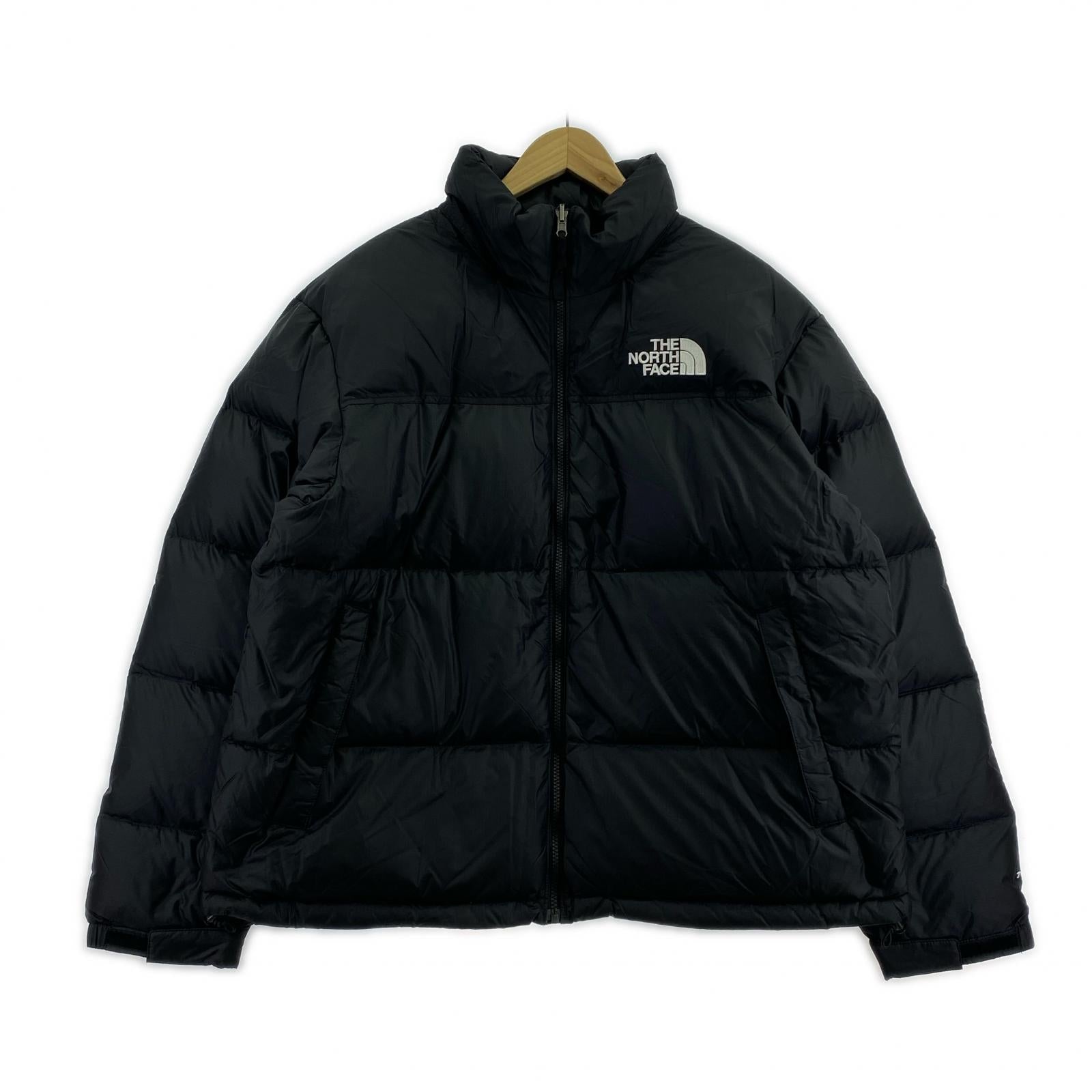 ダウンジャケット 1996 RETRO NUPTSE JACKET 黒 (XL) ブラック