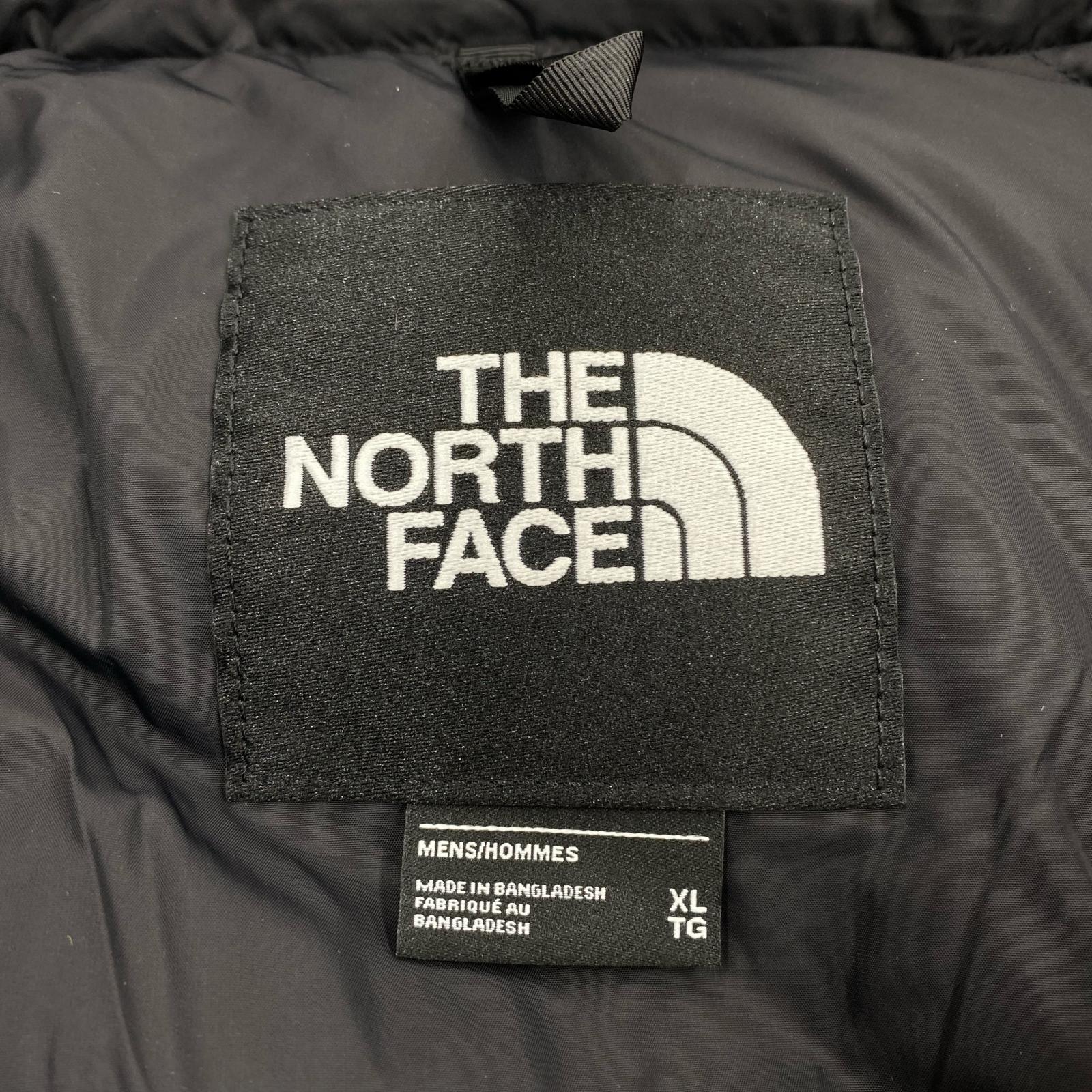 ダウンジャケット 1996 RETRO NUPTSE JACKET 黒 (XL) ブラック
