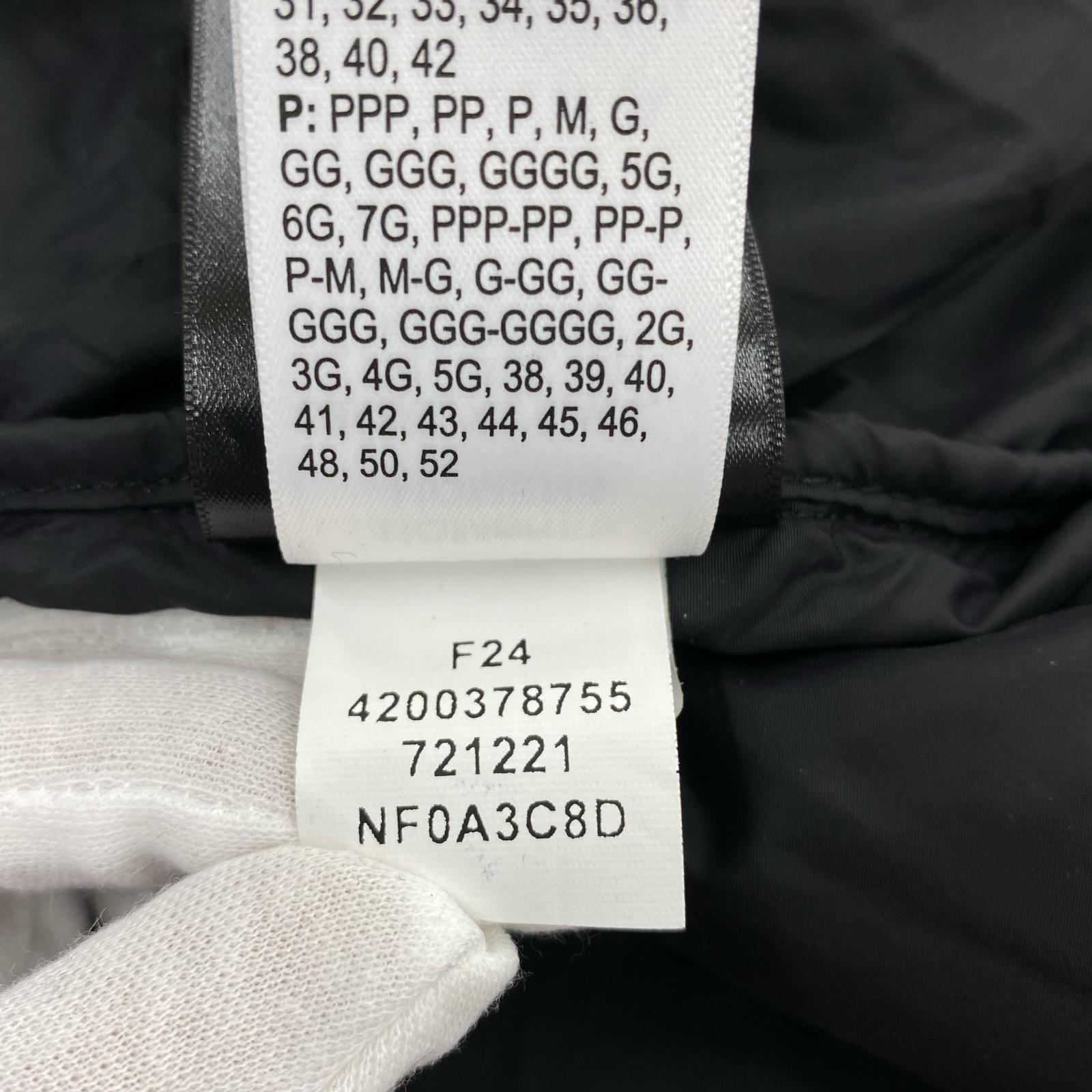 ダウンジャケット 1996 RETRO NUPTSE JACKET 黒 (XL) ブラック