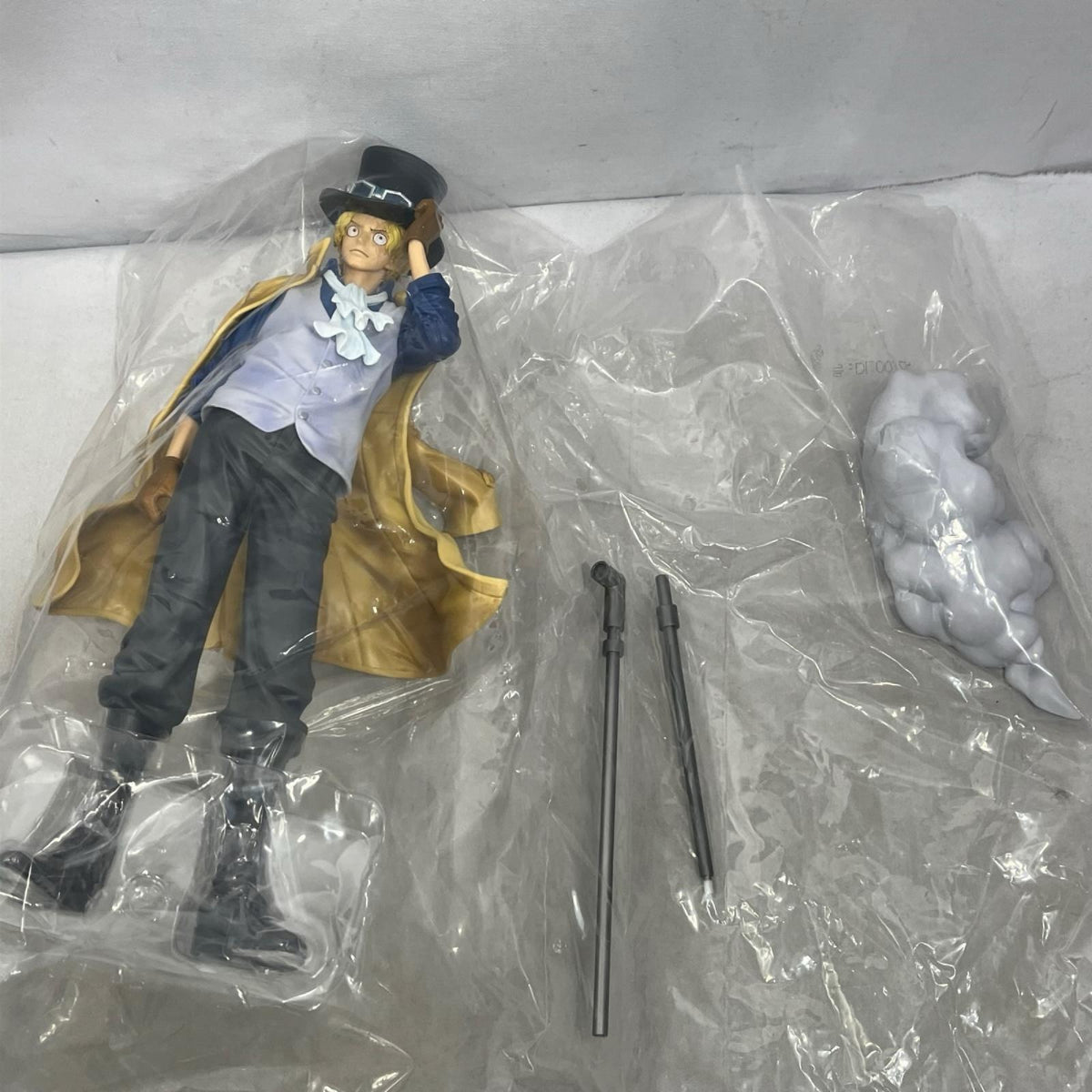 バンプレくじ PREMIUM サボ ブラシカラー ワンピース バンダイスピリッツ フィギュア/グッズ