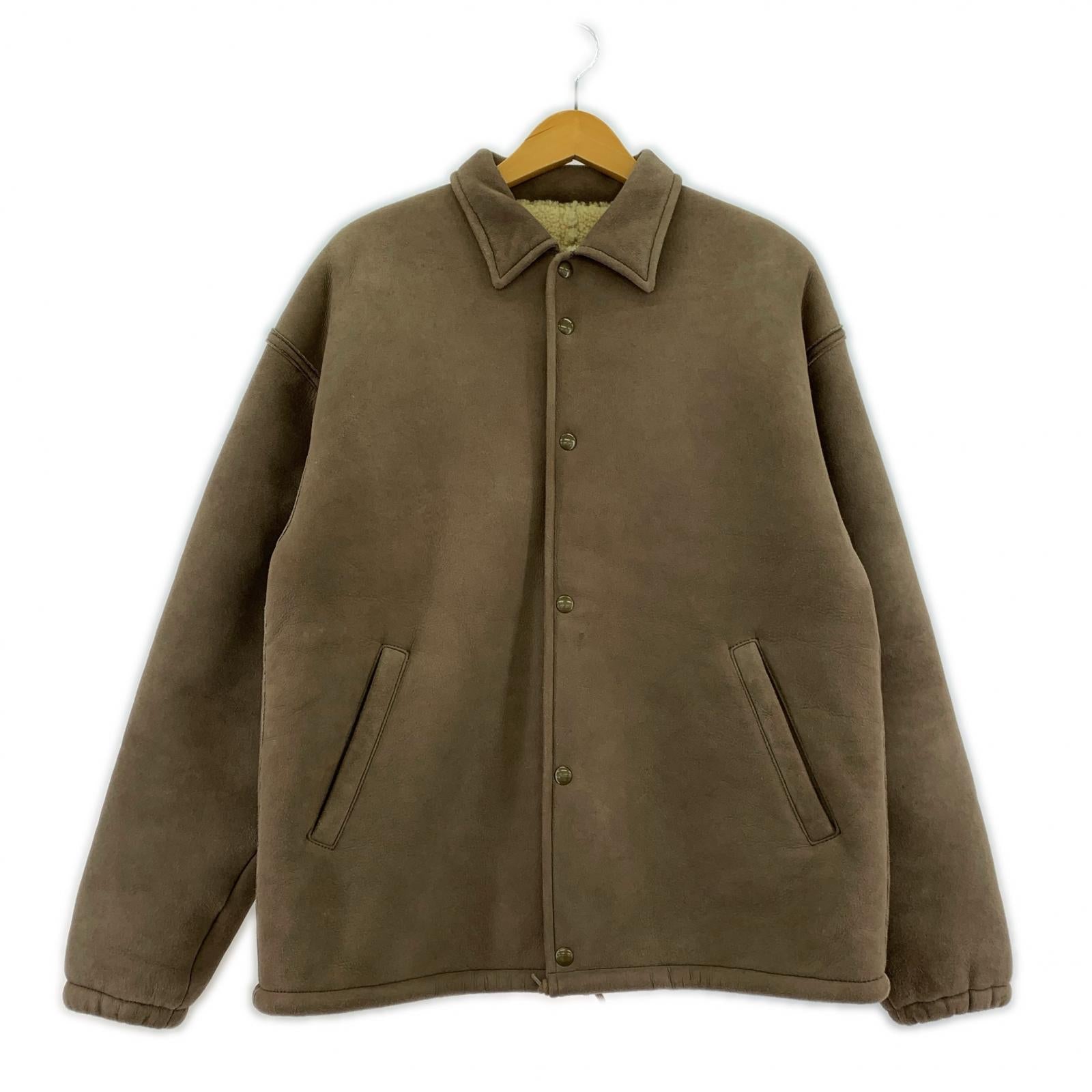ジャケット 19AW BEAMS JAPAN限定 ムートンコーチジャケット ブラウン S ブラウン