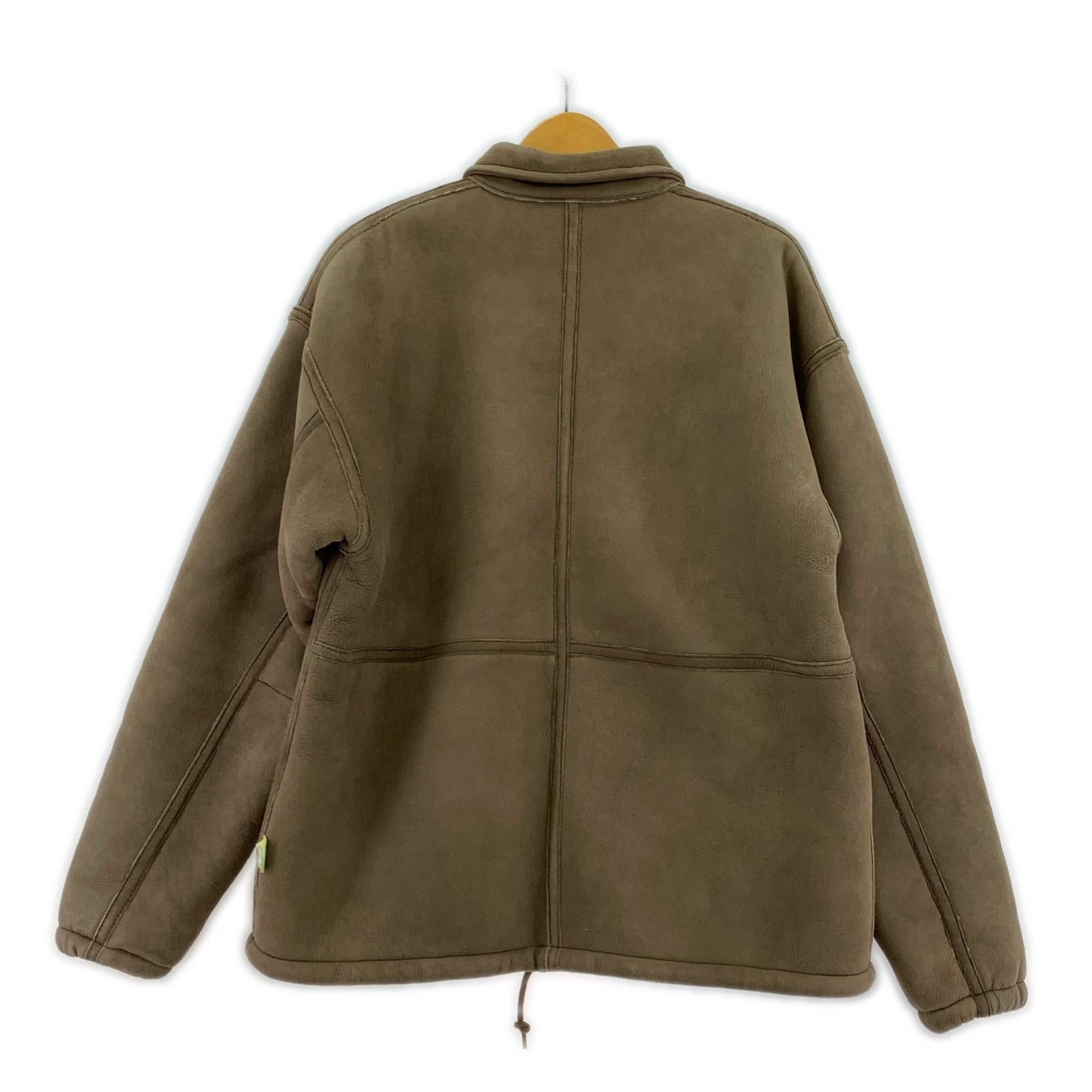 ジャケット 19AW BEAMS JAPAN限定 ムートンコーチジャケット ブラウン S ブラウン