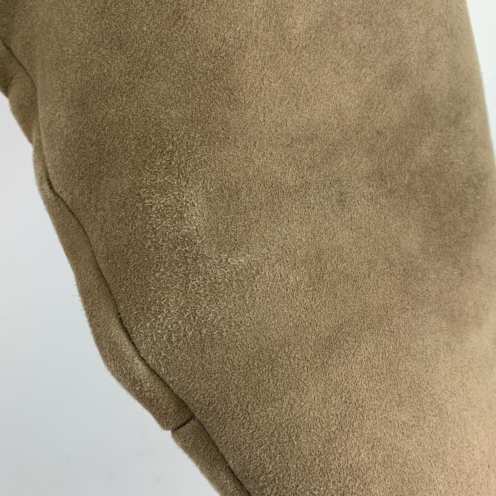 ジャケット 19AW BEAMS JAPAN限定 ムートンコーチジャケット ブラウン S ブラウン
