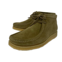 ブーツ Padmore&Barnes P404 Wallabee ワラビー UK9 ベージュ