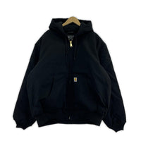 ジャケット アクティブパーカー LOOSE FIT ブラック (XL) ブラック