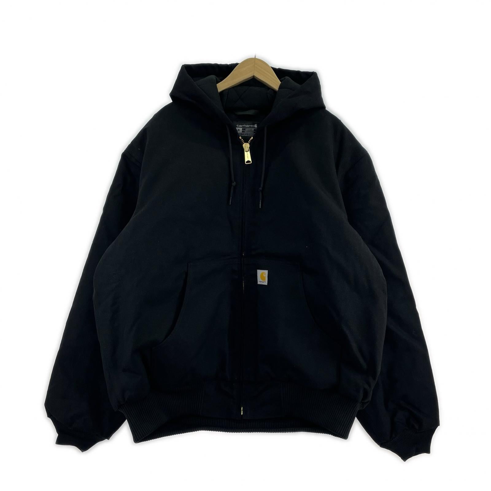 ジャケット アクティブパーカー LOOSE FIT ブラック (XL) ブラック