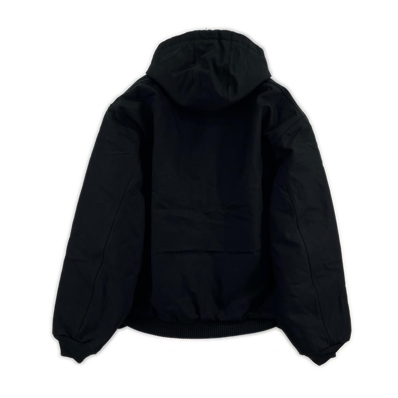 ジャケット アクティブパーカー LOOSE FIT ブラック (XL) ブラック