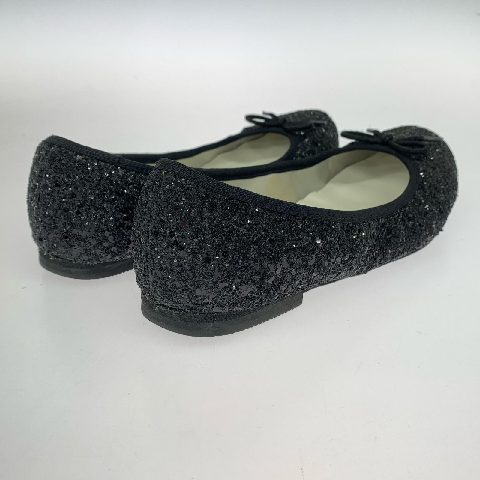 パンプス artemis グリッターパンプス 23.5cm BLK 23.5cm (US5 1/2 UK5 EU37) ブラック