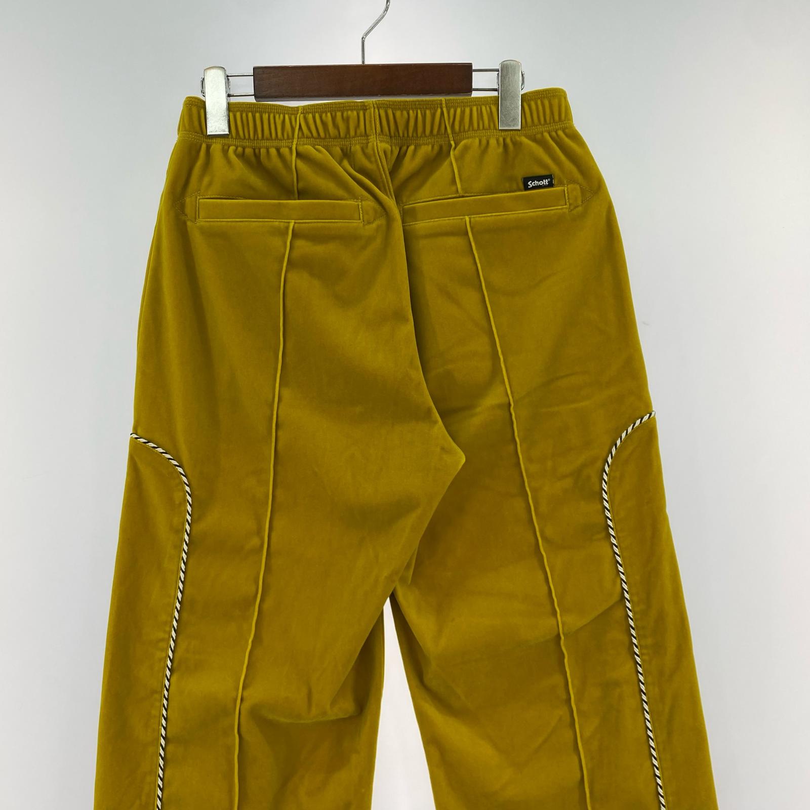 パンツ VELOR WESTERN PANTS (M) M イエロー