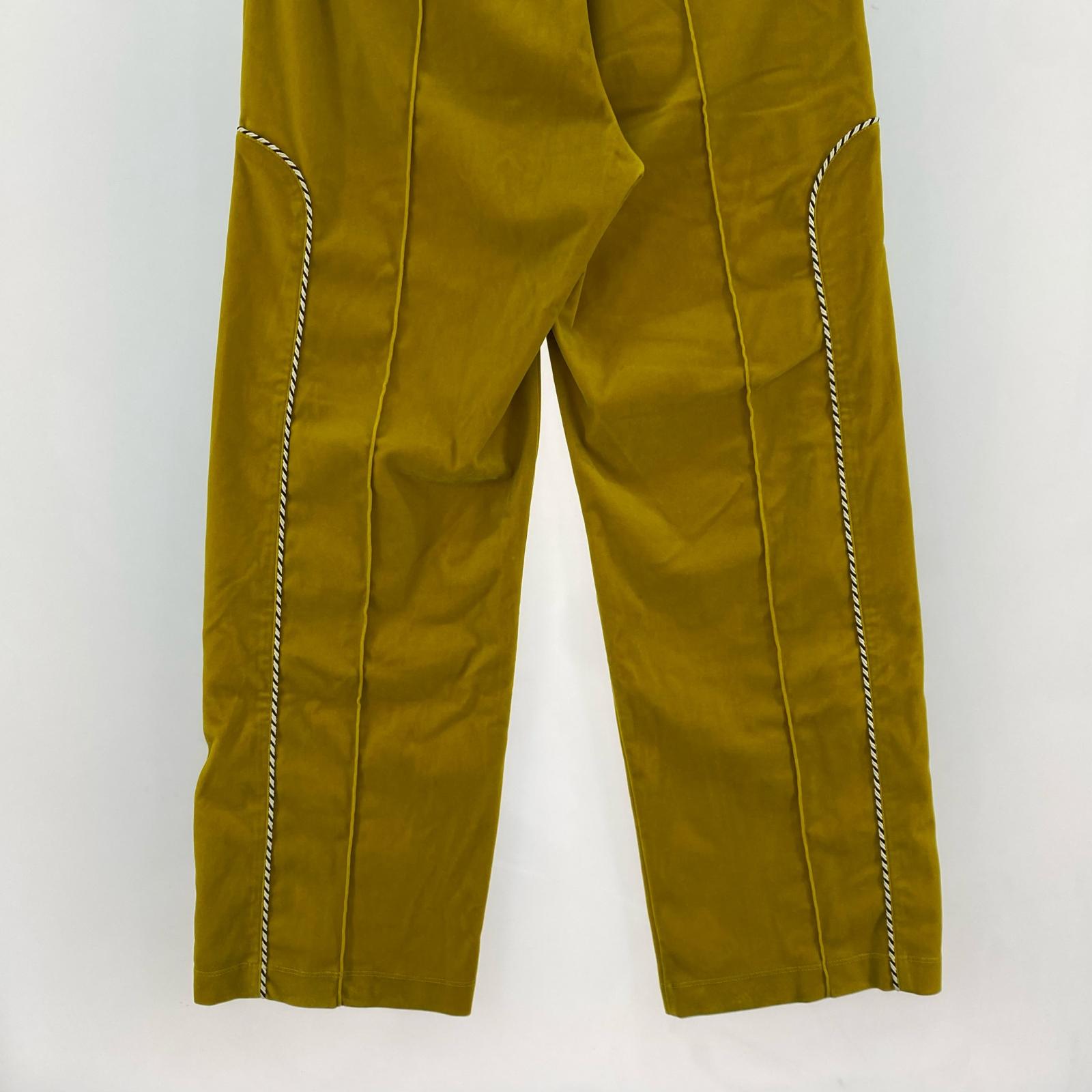 パンツ VELOR WESTERN PANTS (M) M イエロー