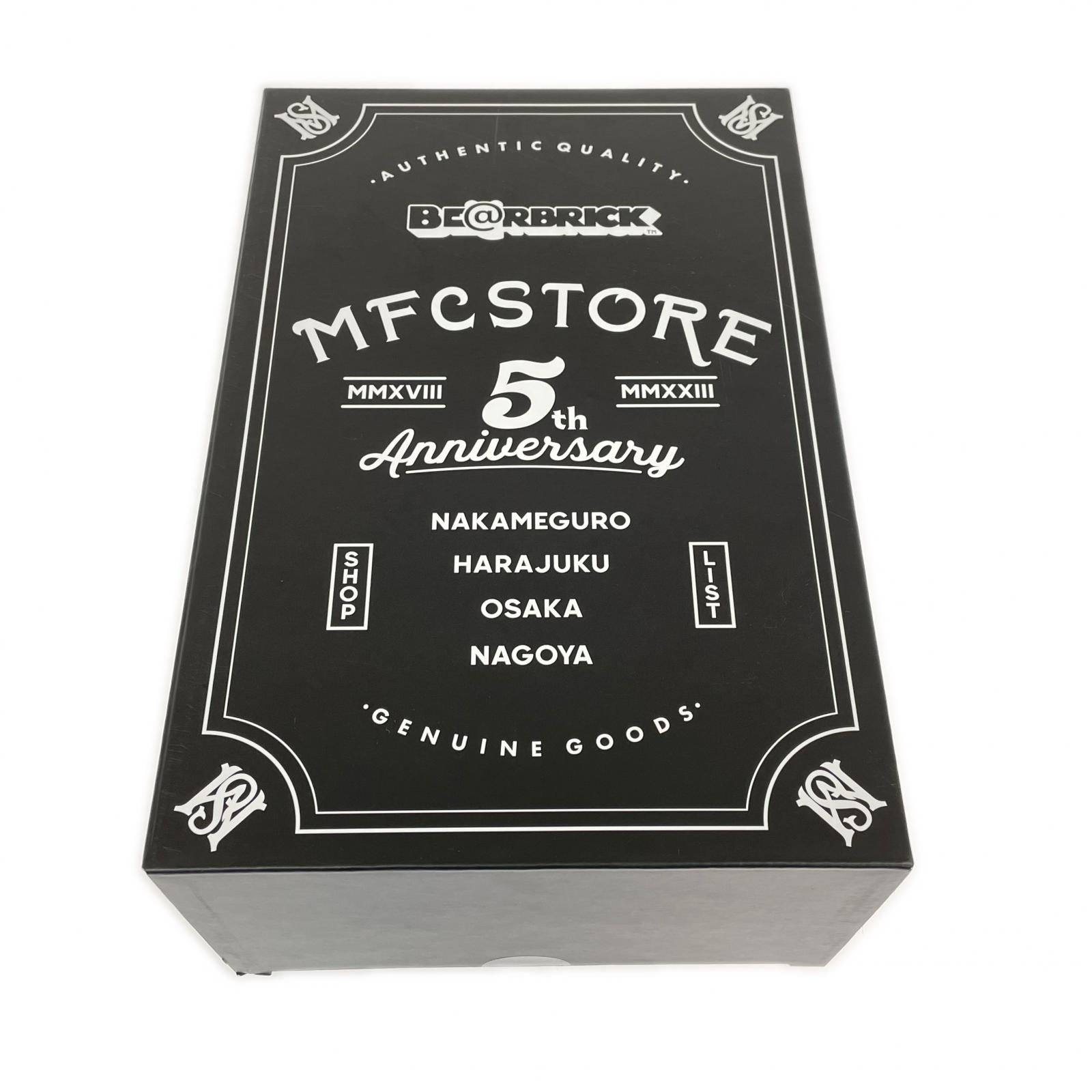 その他アクセサリー MFC STORE×BE@RBRICK 5th Anniversary