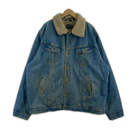 デニムジャケット 90s storm rider パラグアイ製 XXL IND ブルー