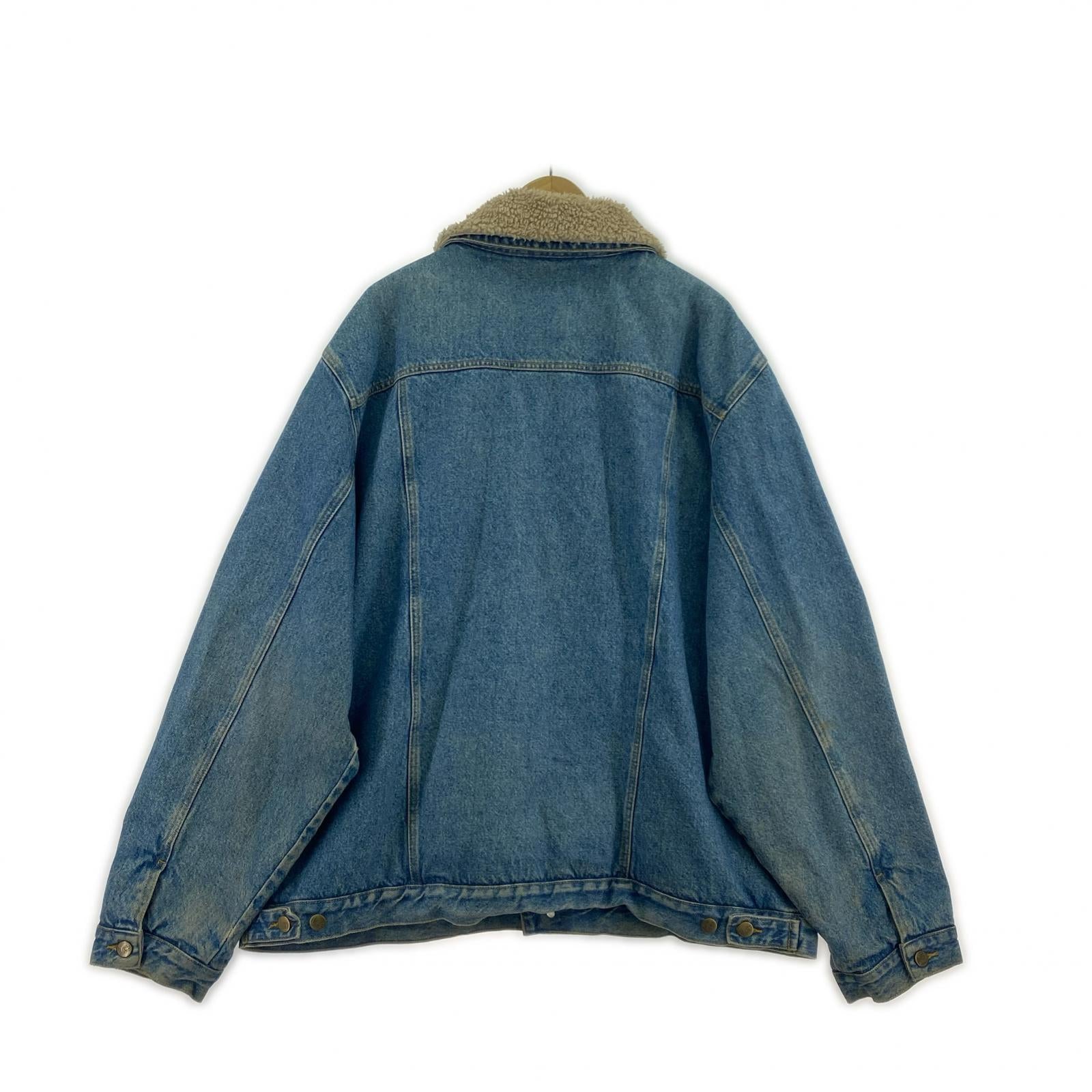 デニムジャケット 90s storm rider パラグアイ製 XXL IND ブルー
