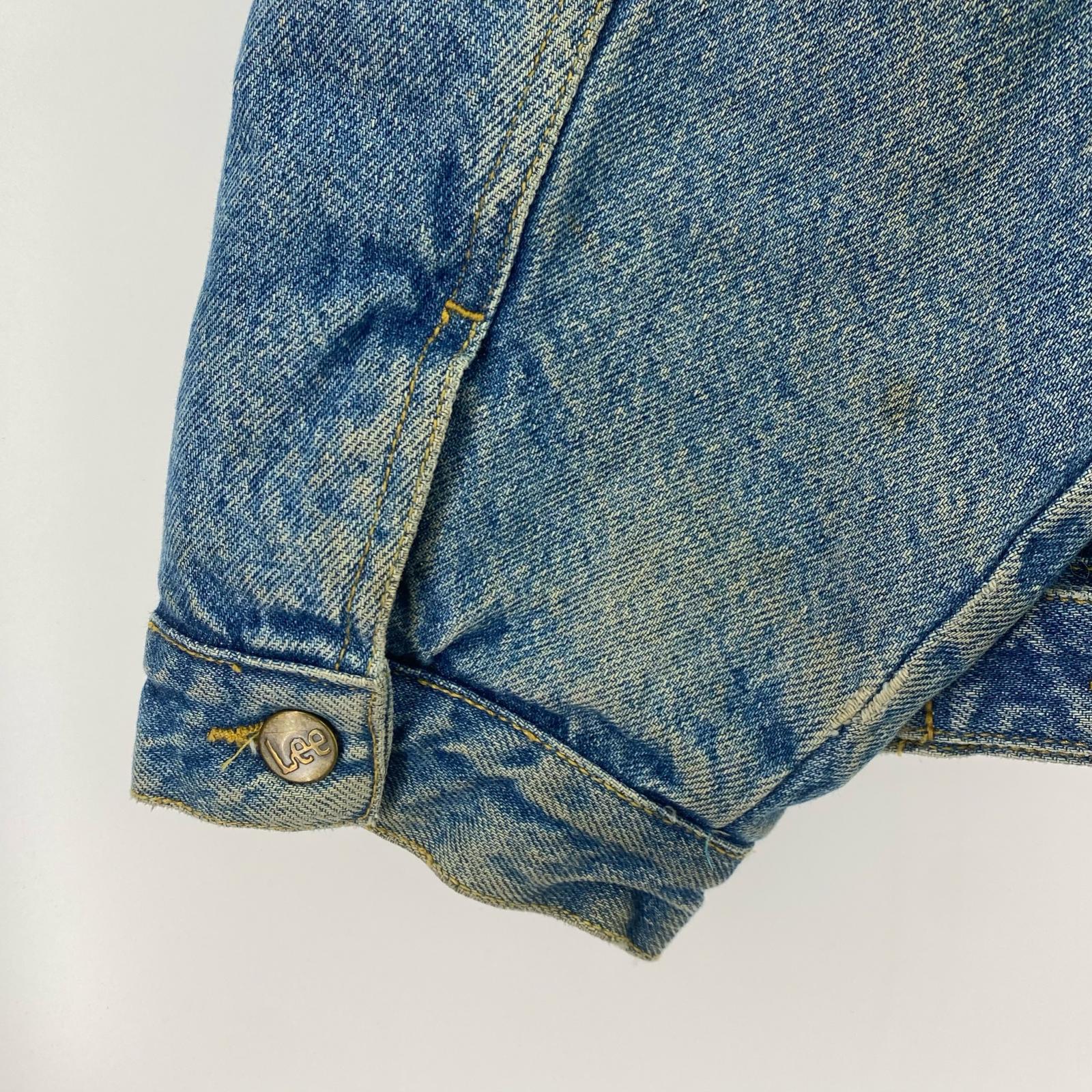 デニムジャケット 90s storm rider パラグアイ製 XXL IND ブルー