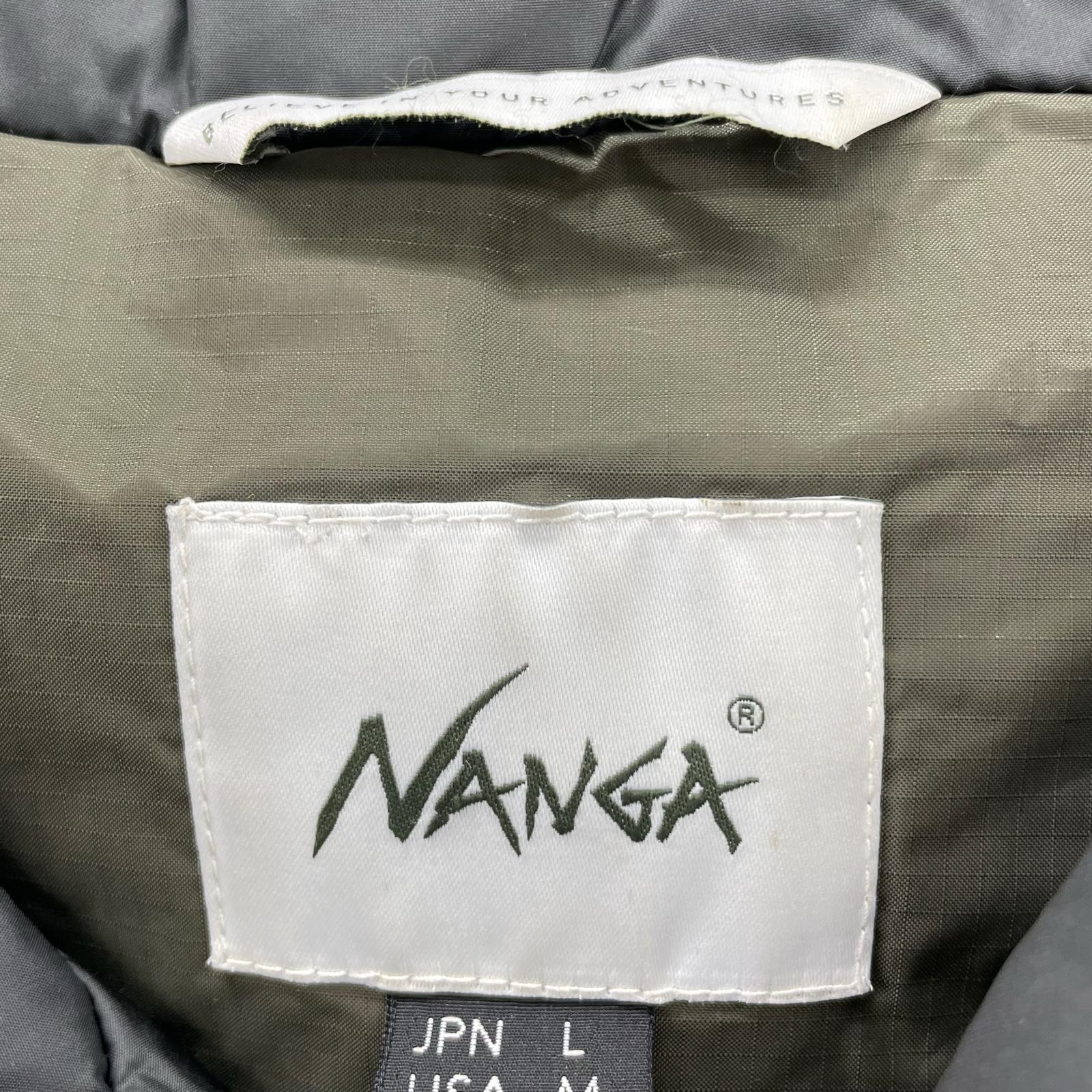 ダウンジャケット NANGA オーロラダウンジャケット L カーキ L カーキ